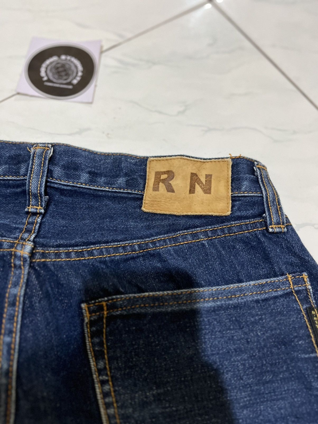 Paul Smith 🔥 Paul Smith R.Newbold Selvedge Denim Pants Size US 29 - 4 Thumbnail