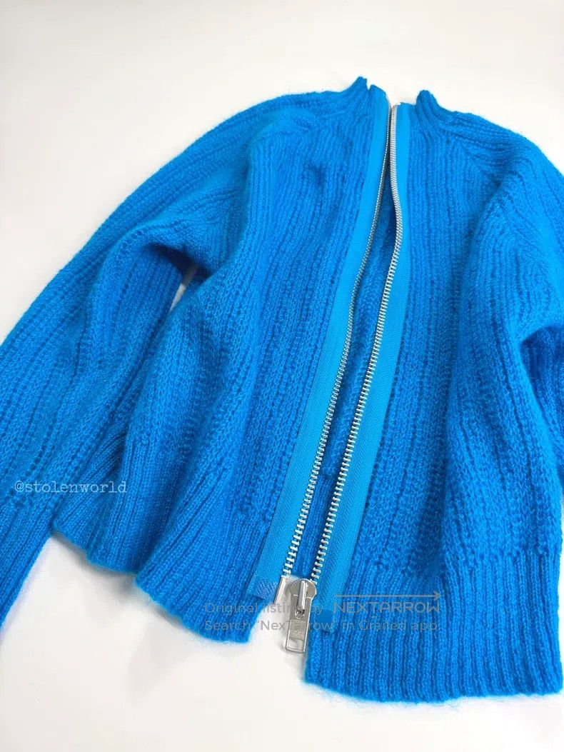 Comme des Garcons Comme des Garcons one-size-fits-all Two-Way Wool Knit Top Size S / US 4 / IT 40 - 4 Thumbnail
