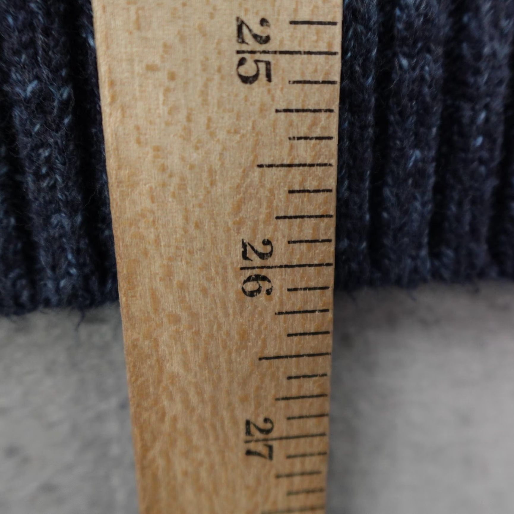 Gap Gap Sweater Mens Large Blue Cable-Knit Mock Neck Henley Pullover Heavyweight Casual Business Travel Size US L / EU 52-54 / 3 - 7 Thumbnail