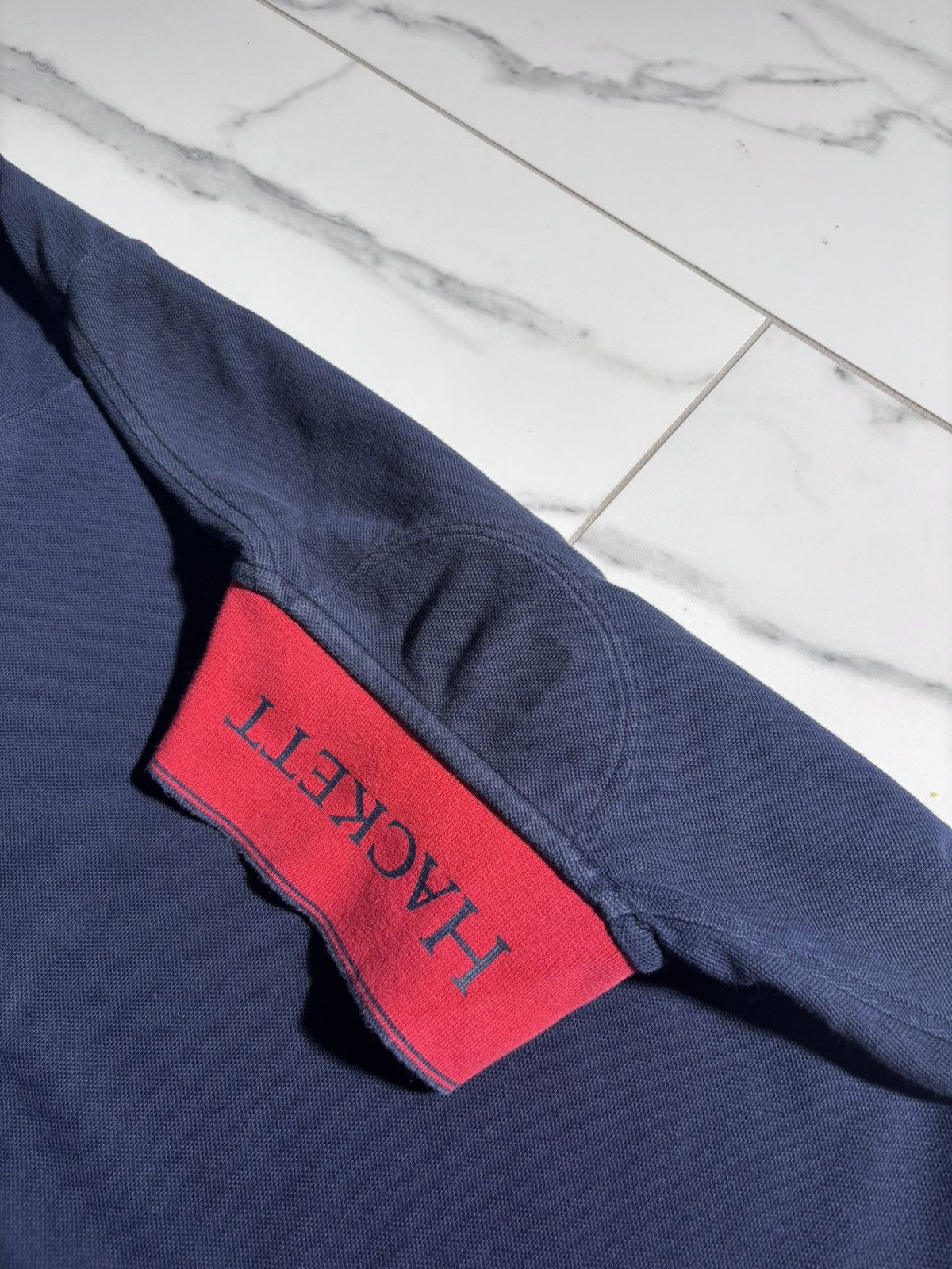 Hackett Vintage Hackett Rugby Polo Tshirt Ralph Lauren Style Y2K Size US L / EU 52-54 / 3 - 5 Thumbnail