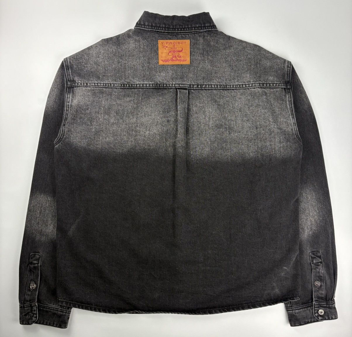 Y/Project Y/ Project Best Patch Denim Jacket Size US M / EU 48-50 / 2 - 11 Thumbnail