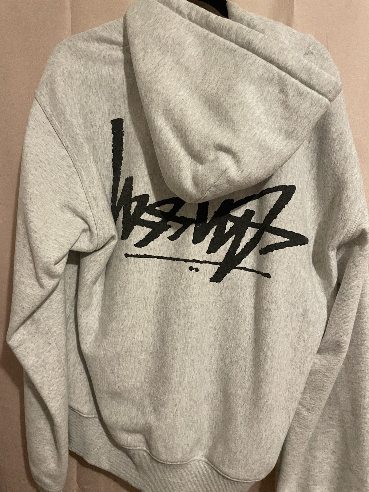 Stussy Stussy flipped ash hoodie Size US L / EU 52-54 / 3 - 2 Thumbnail
