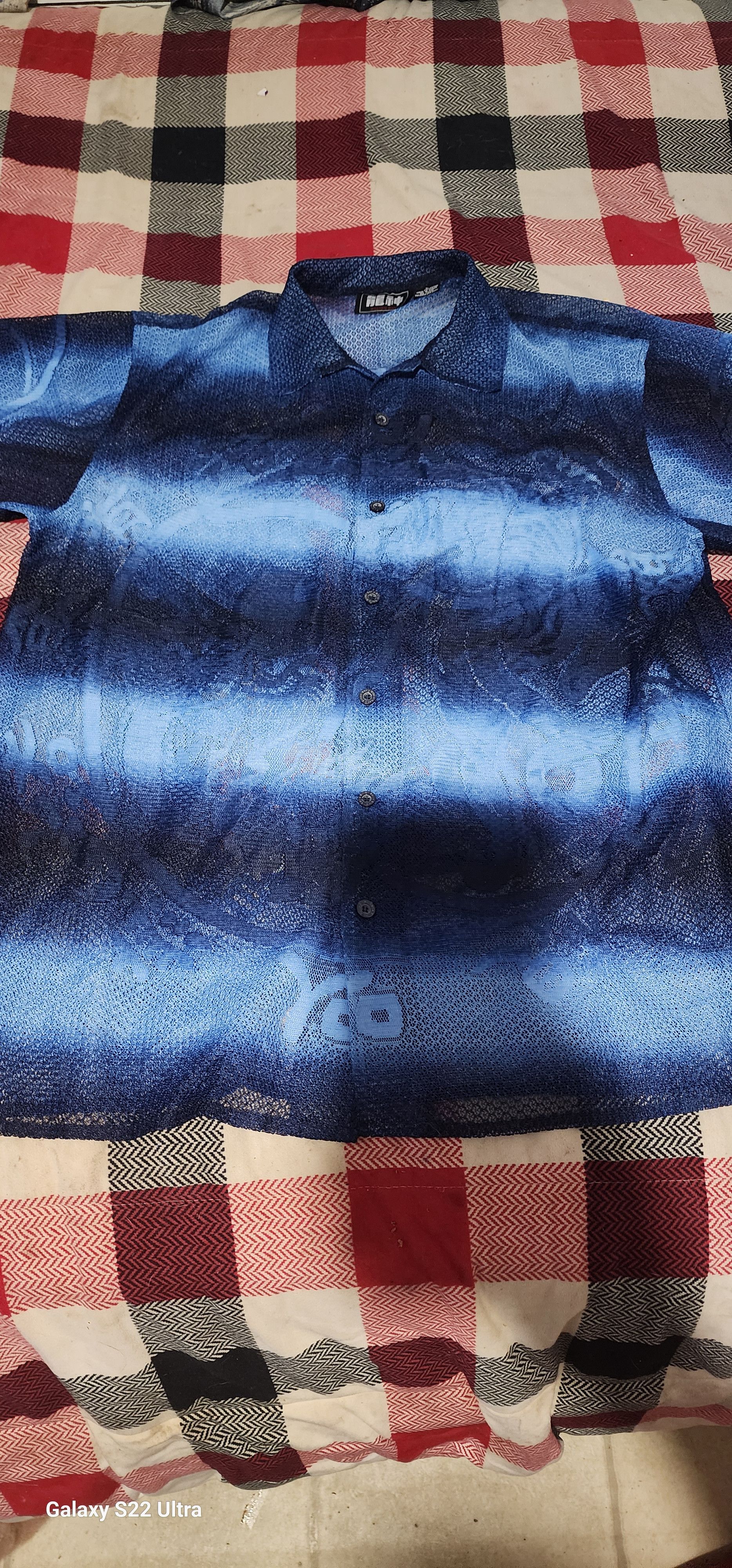 Other Billion Bay Shear Shirt With Dragon/Tiger Design Size US L / EU 52-54 / 3 - 2 Thumbnail