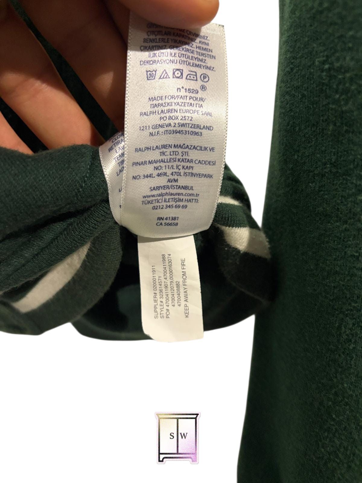 Polo Ralph Lauren Polo Ralph Lauren Fleece Letterman Baseball Jacket Size US M / EU 48-50 / 2 - 6 Thumbnail