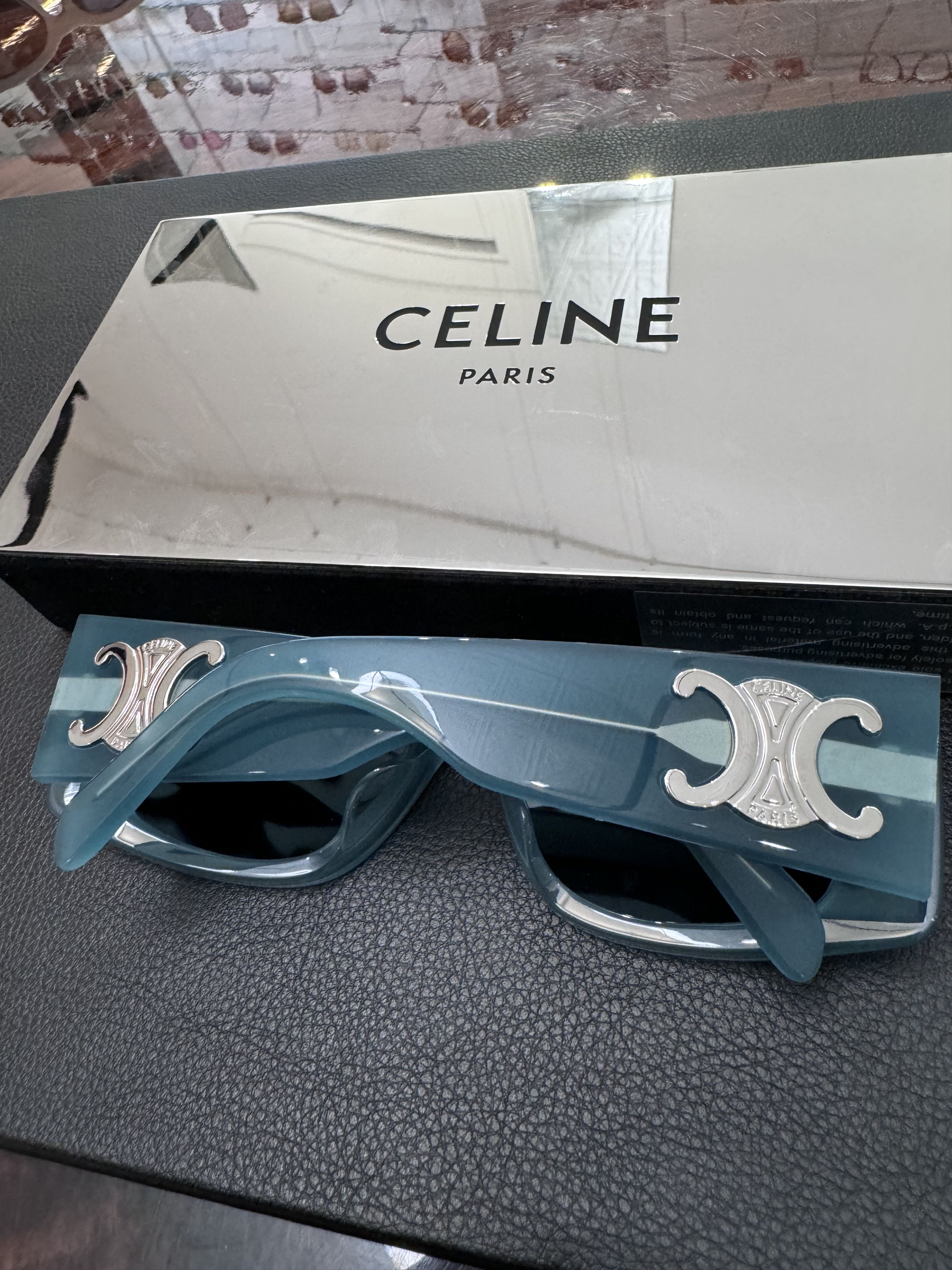 Celine Celine Sunglasses Size ONE SIZE - 3 Thumbnail
