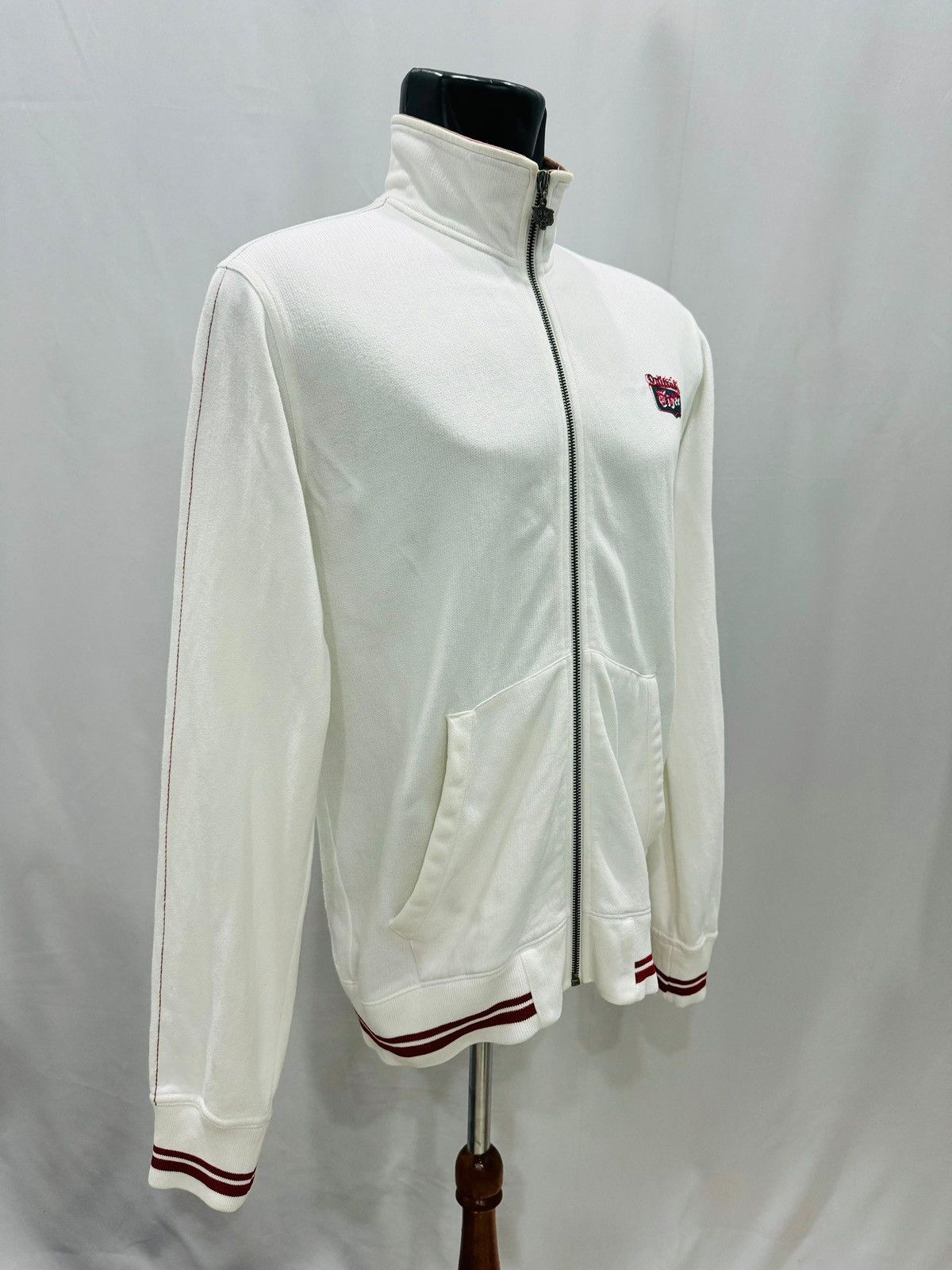 Onitsuka Tiger × Sports Specialties × Vintage Onitsuka Tiger Zip up Track Top Jacket Size US S / EU 44-46 / 1 - 6 Thumbnail