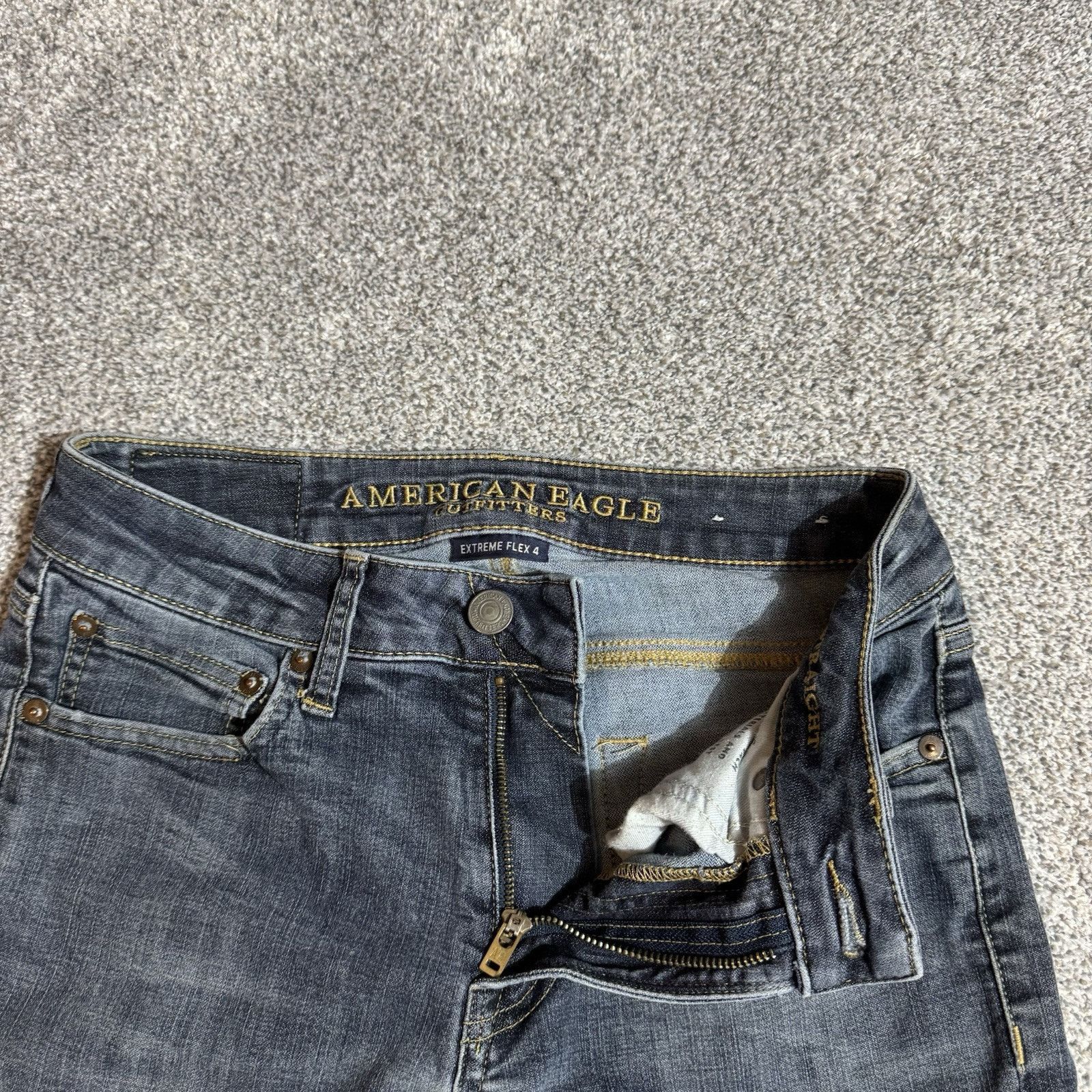 American Eagle Outfitters American Eagle Extreme Flex Jeans Mens 28x30 Streetwear Size US 28 / EU 44 - 6 Thumbnail