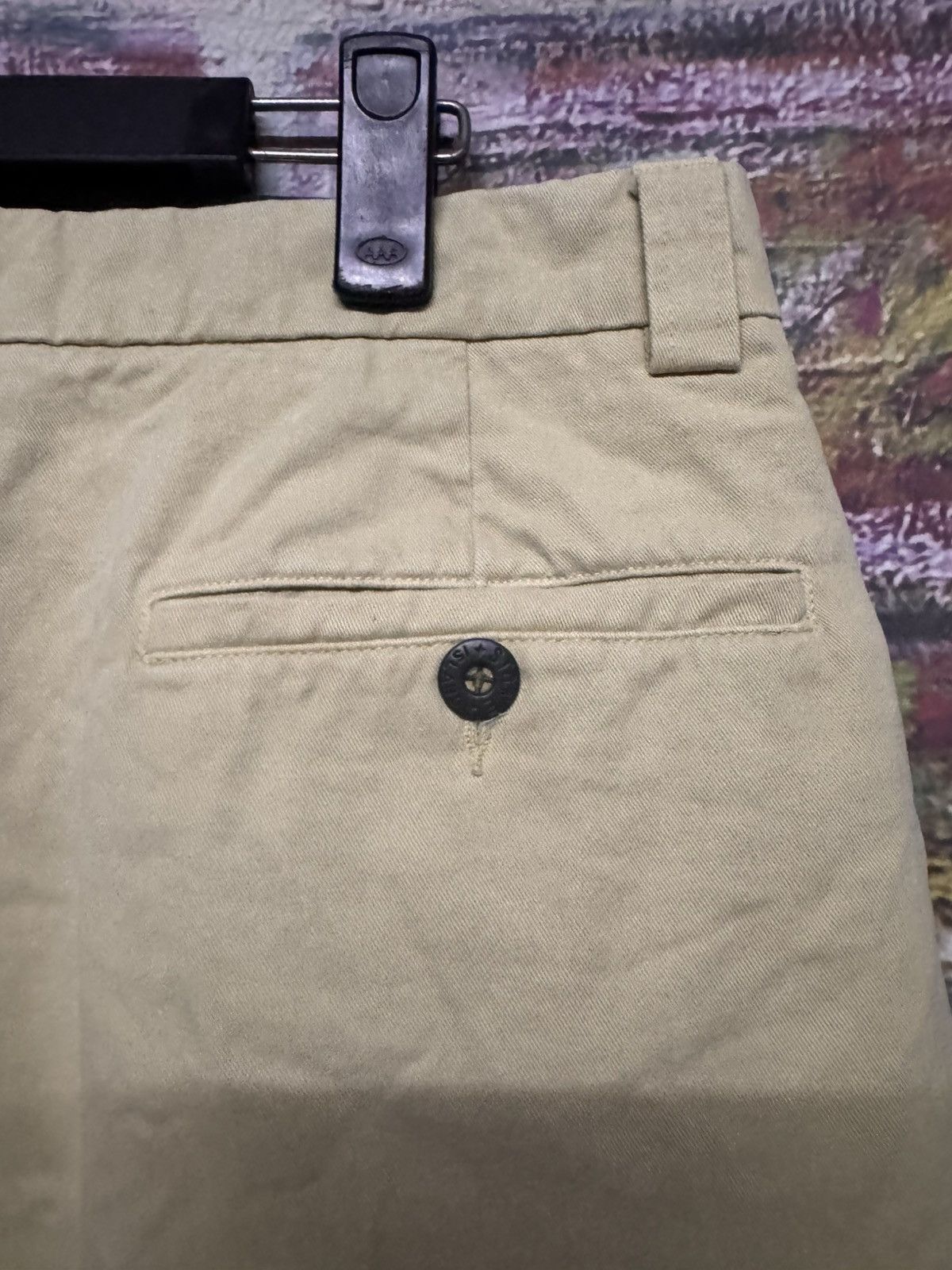 Stone Island Stone Island Pleated Trousers Size US 34 / EU 50 - 7 Thumbnail