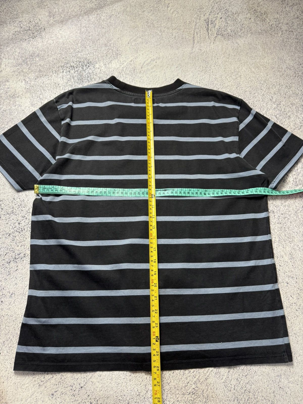 A$AP Rocky × Guess Guess x A$AP Rocky Blue Striped T-Shirt Size US M / EU 48-50 / 2 - 11 Thumbnail