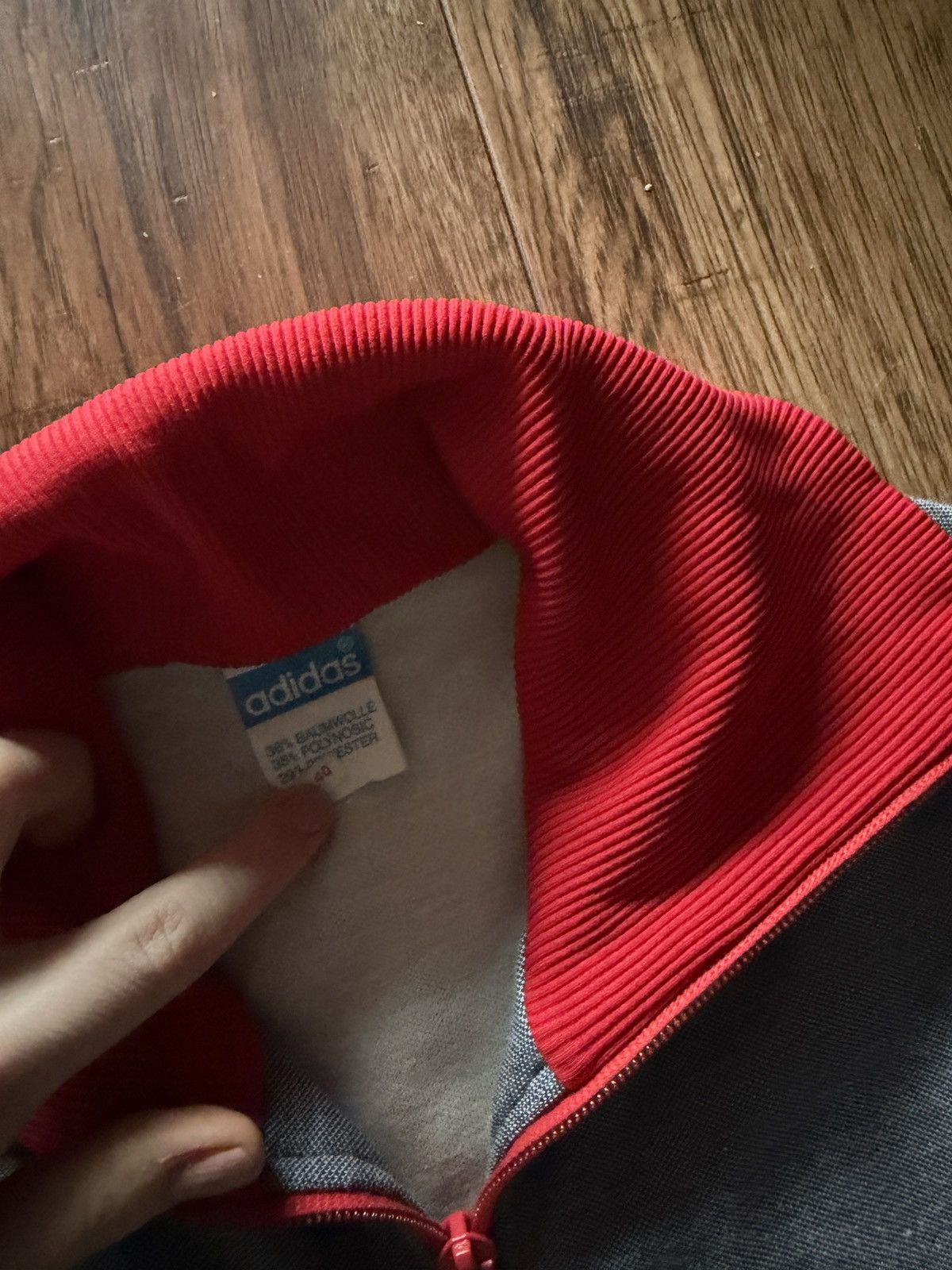 Adidas 70s single-breasted jumpsuit, vintage, rare, 70s, unique Size M / US 6-8 / IT 42-44 - 7 Thumbnail