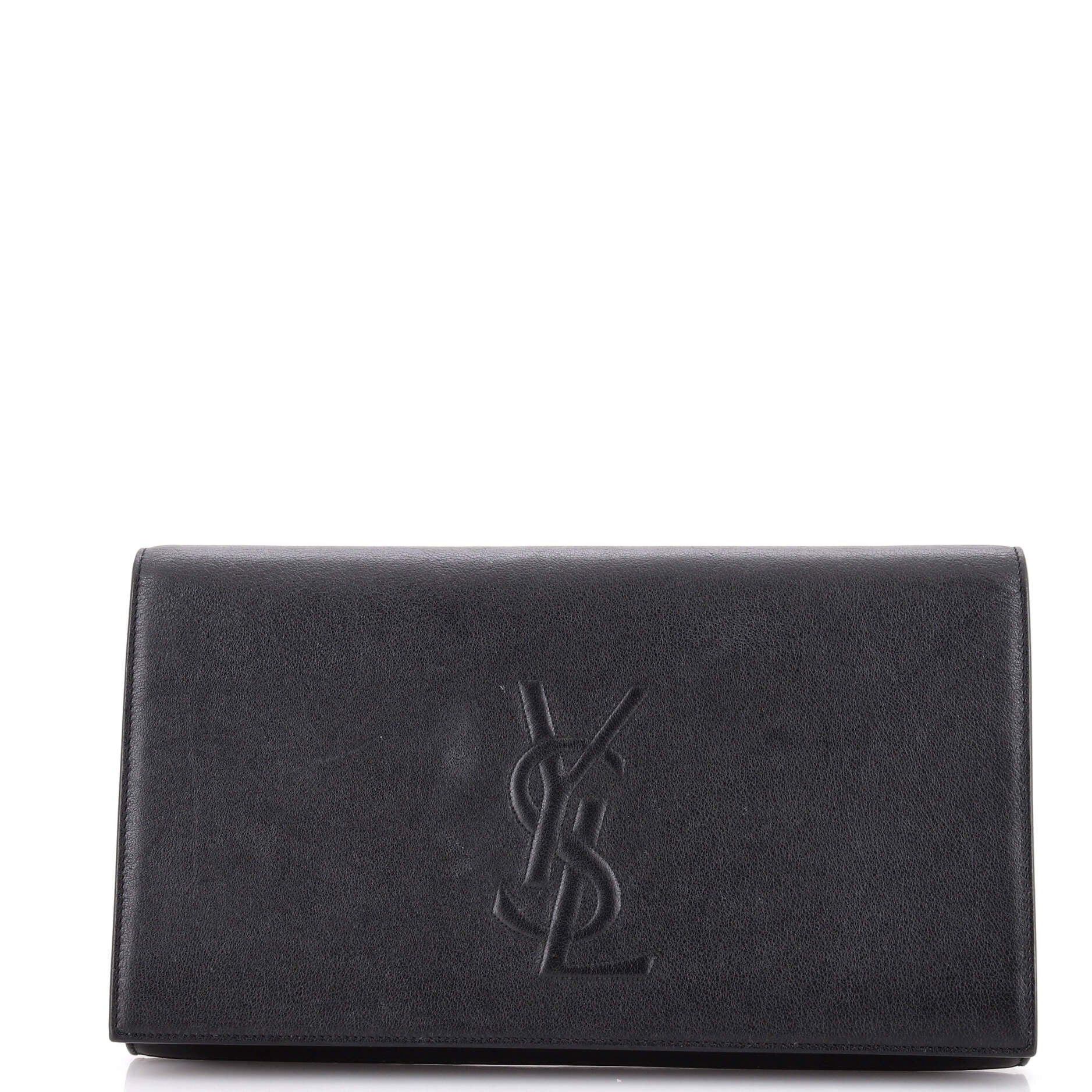 Saint Laurent Paris Belle de Jour Clutch Size ONE SIZE - 1 Thumbnail