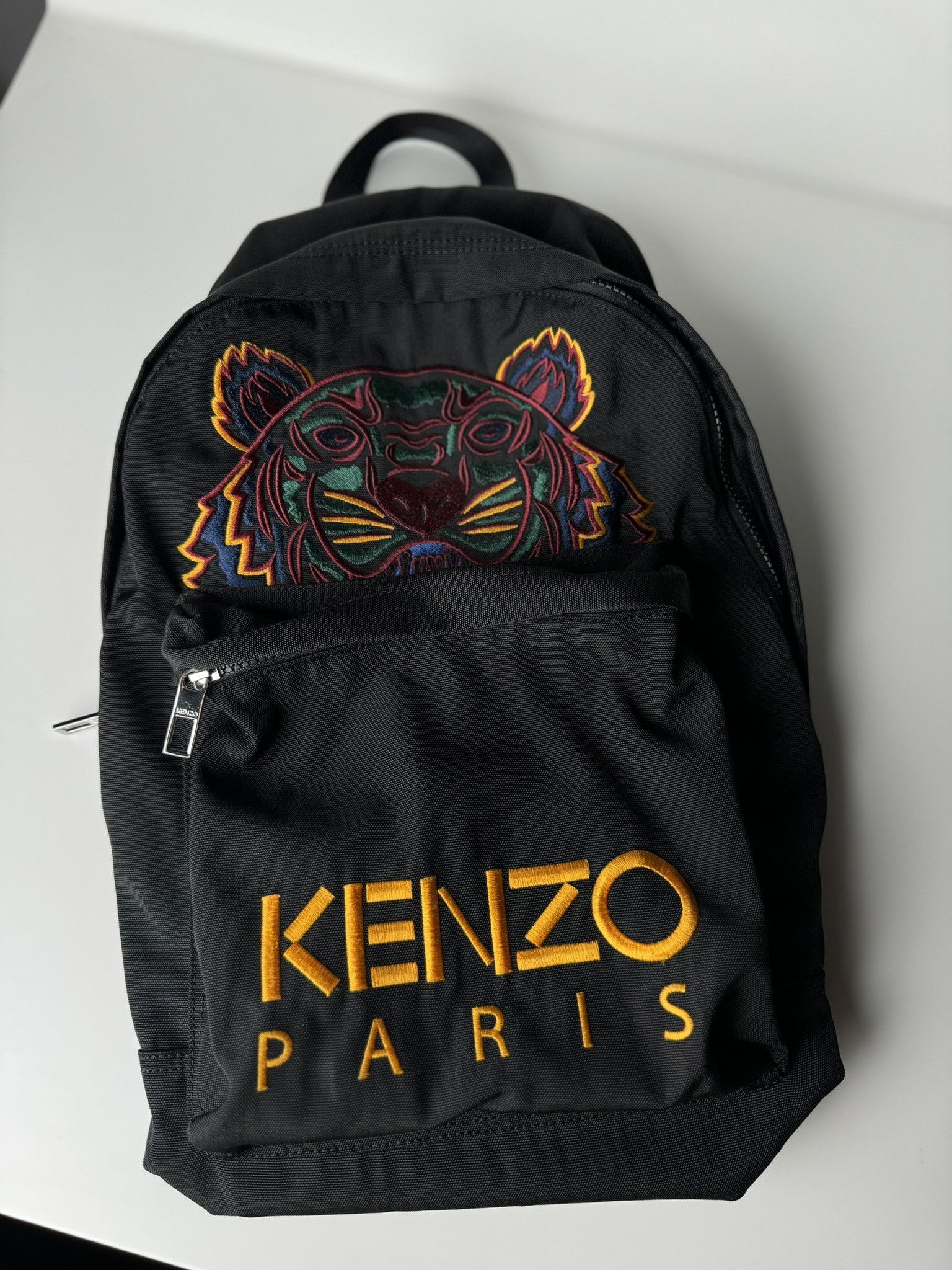 Kenzo large tiger backpack deals