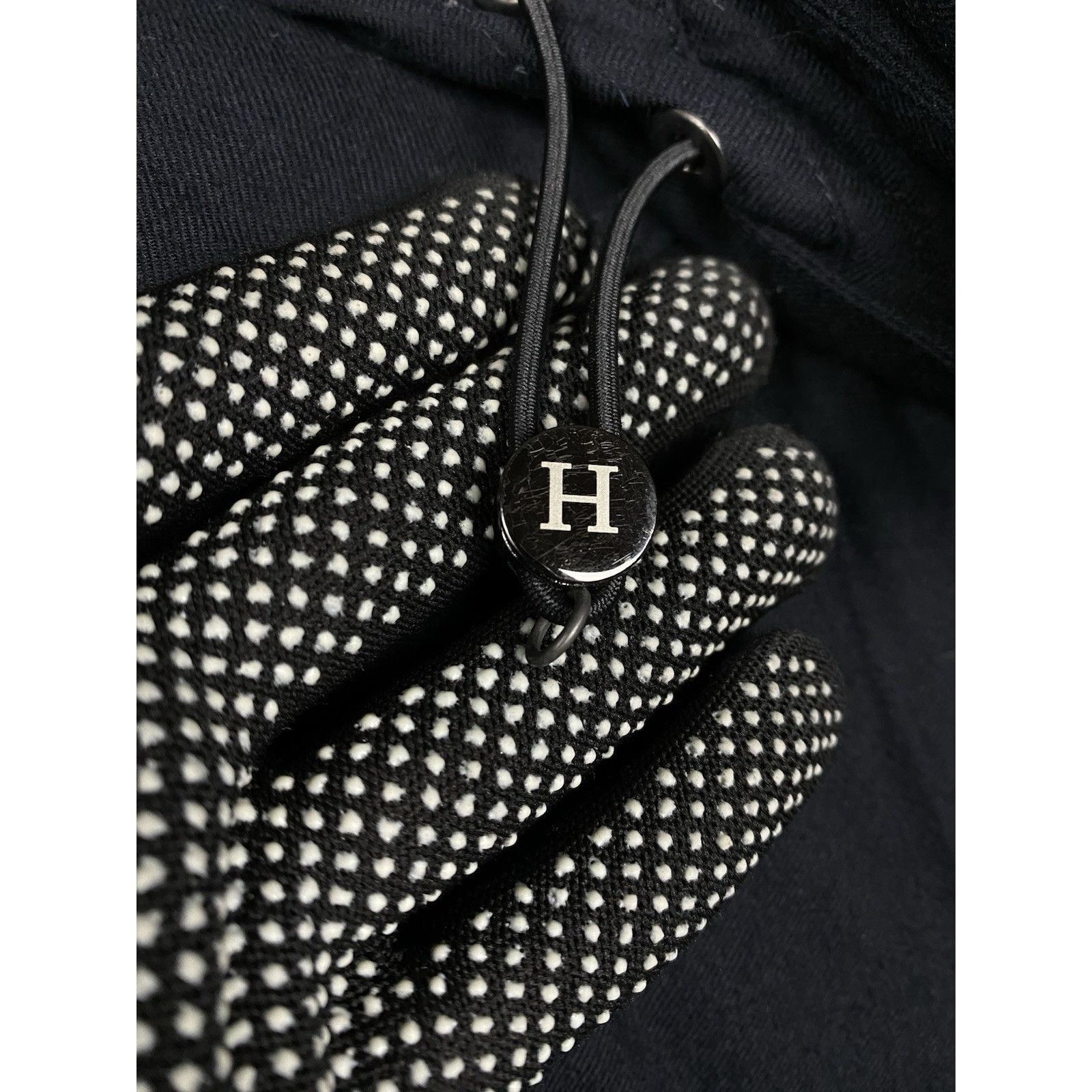 Hackett Hackett Men's Black Down Insulated Wool Puffer Parka Coat Ja Size US XXL / EU 58 / 5 - 9 Thumbnail