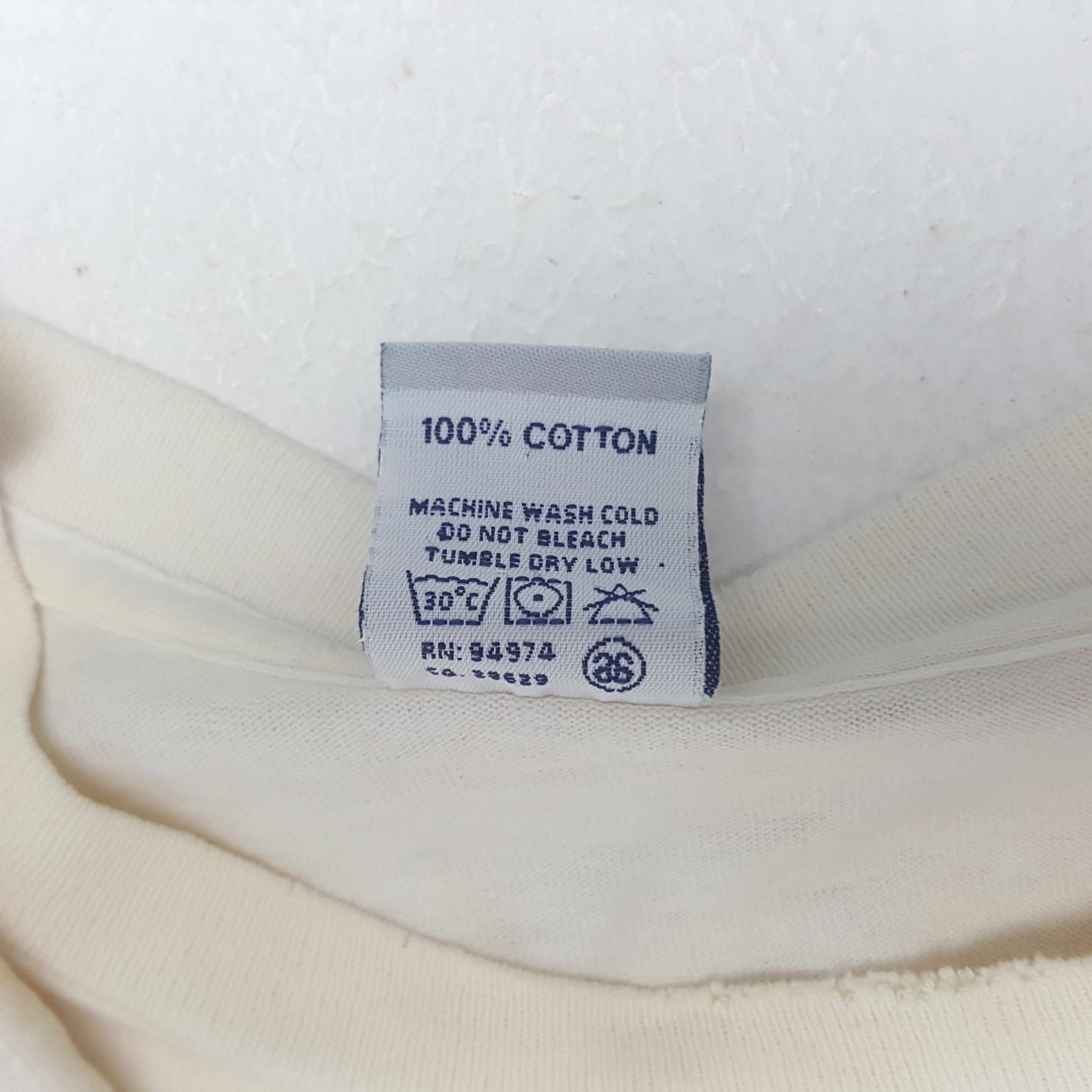 Stussy × Vintage Vintage Stussy Spell Out Tshirt Size US M / EU 48-50 / 2 - 7 Thumbnail