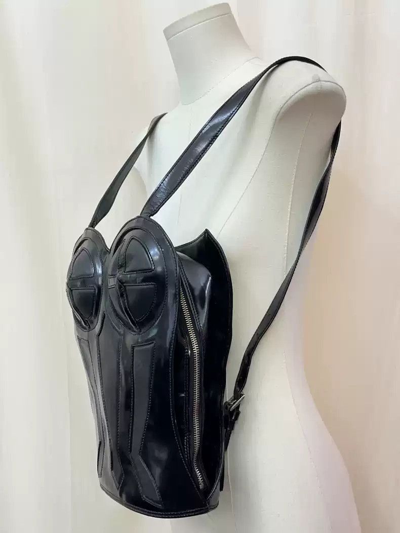 Jean Paul Gaultier Jean Paul Gaultier Corset backpack-2505 Size ONE SIZE - 2 Thumbnail