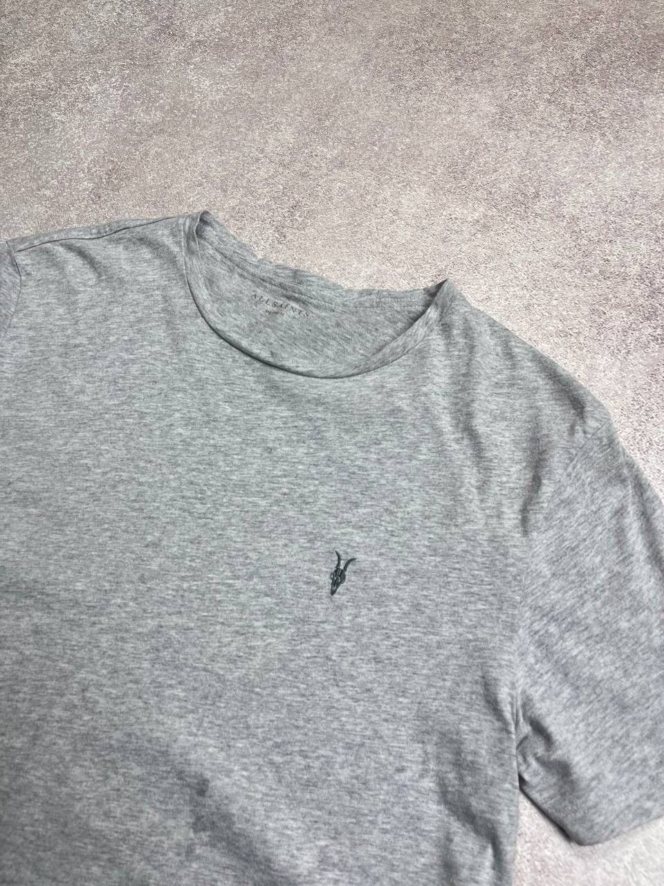 Allsaints Vintage Allsaints Basic Gray T-shirt M Size US M / EU 48-50 / 2 - 2 Thumbnail