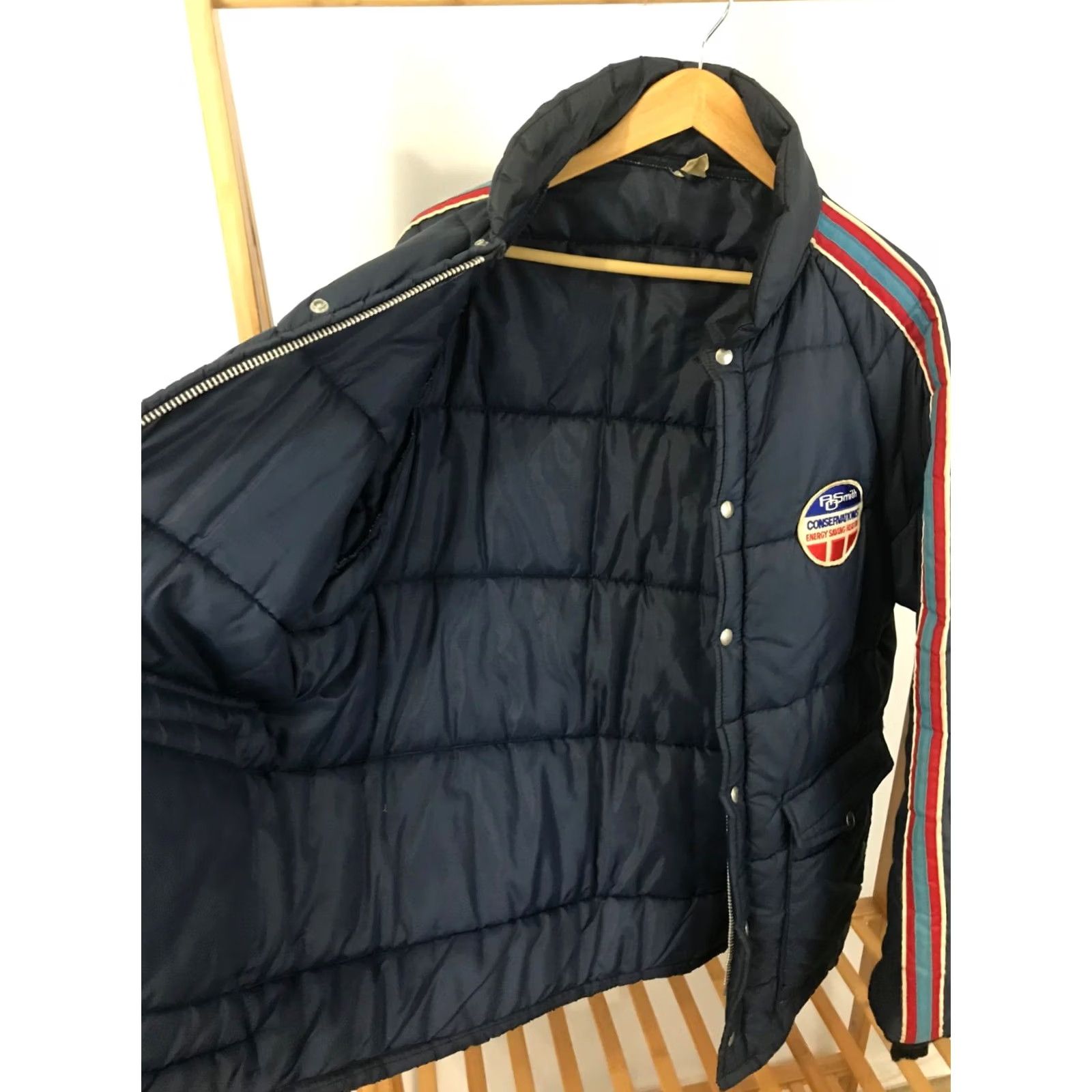 Vintage VTG Horizon Sportswear AO Smith Conservationist Jacket XL Blue Mens Insulated Jacket Size US XL / EU 56 / 4 - 6 Thumbnail