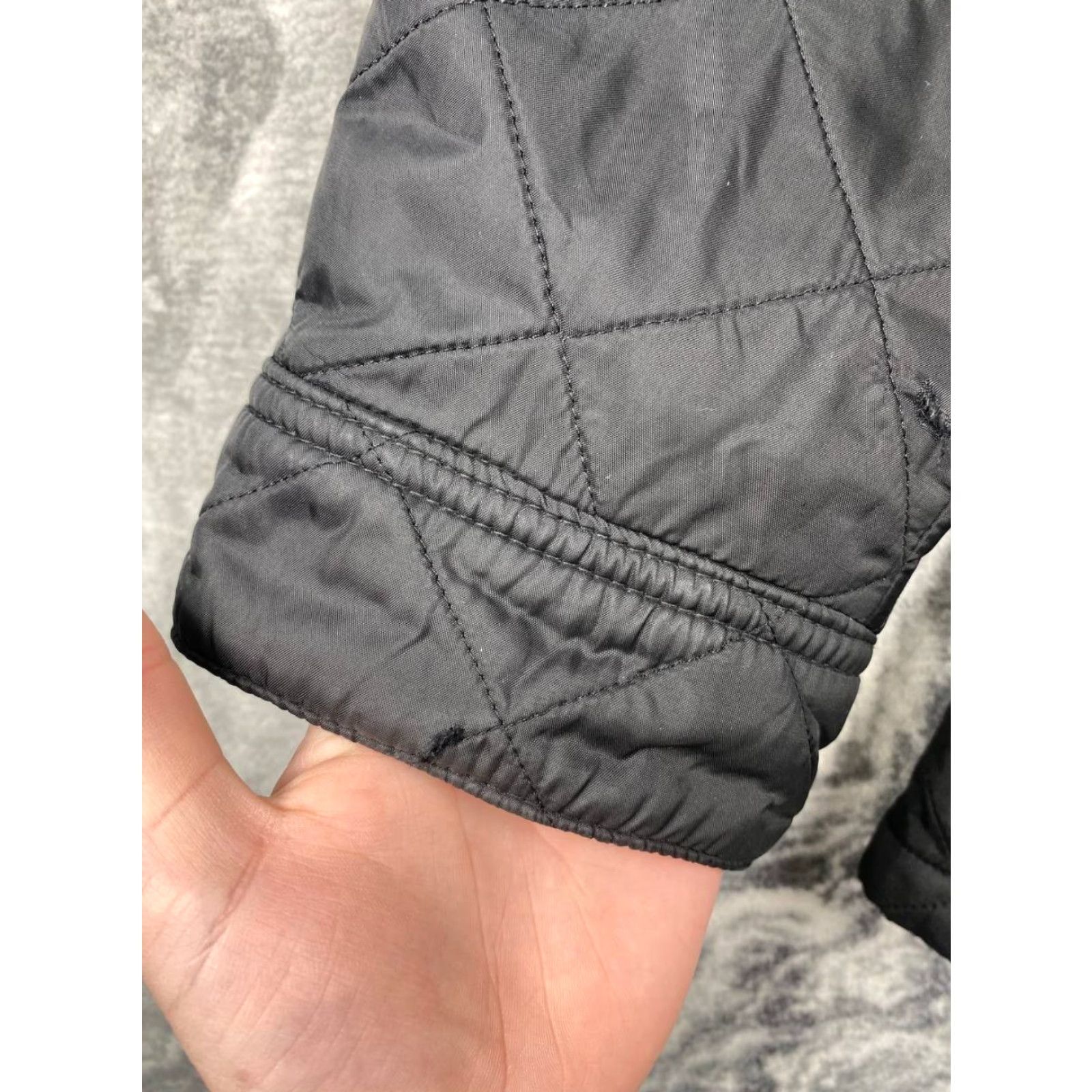 Barbour Barbour Barbour International Ariel Polarquilt Jacket Men L Black Quilted Regular Zip Size US L / EU 52-54 / 3 - 7 Thumbnail