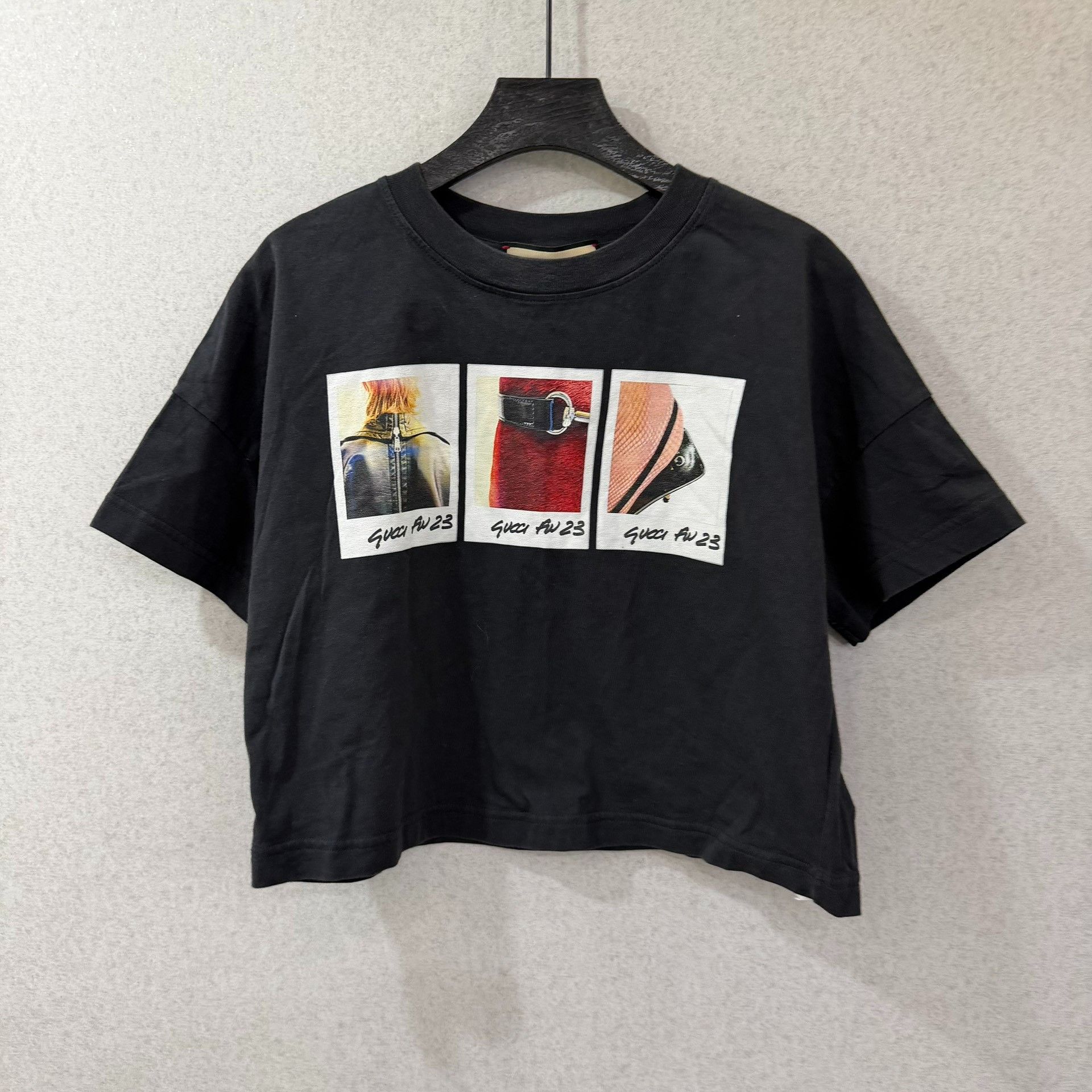 Gucci Gucci Printed Graphic T-Shirt us_2 Women Size XS / US 0-2 / IT 36-38 - 1 Thumbnail