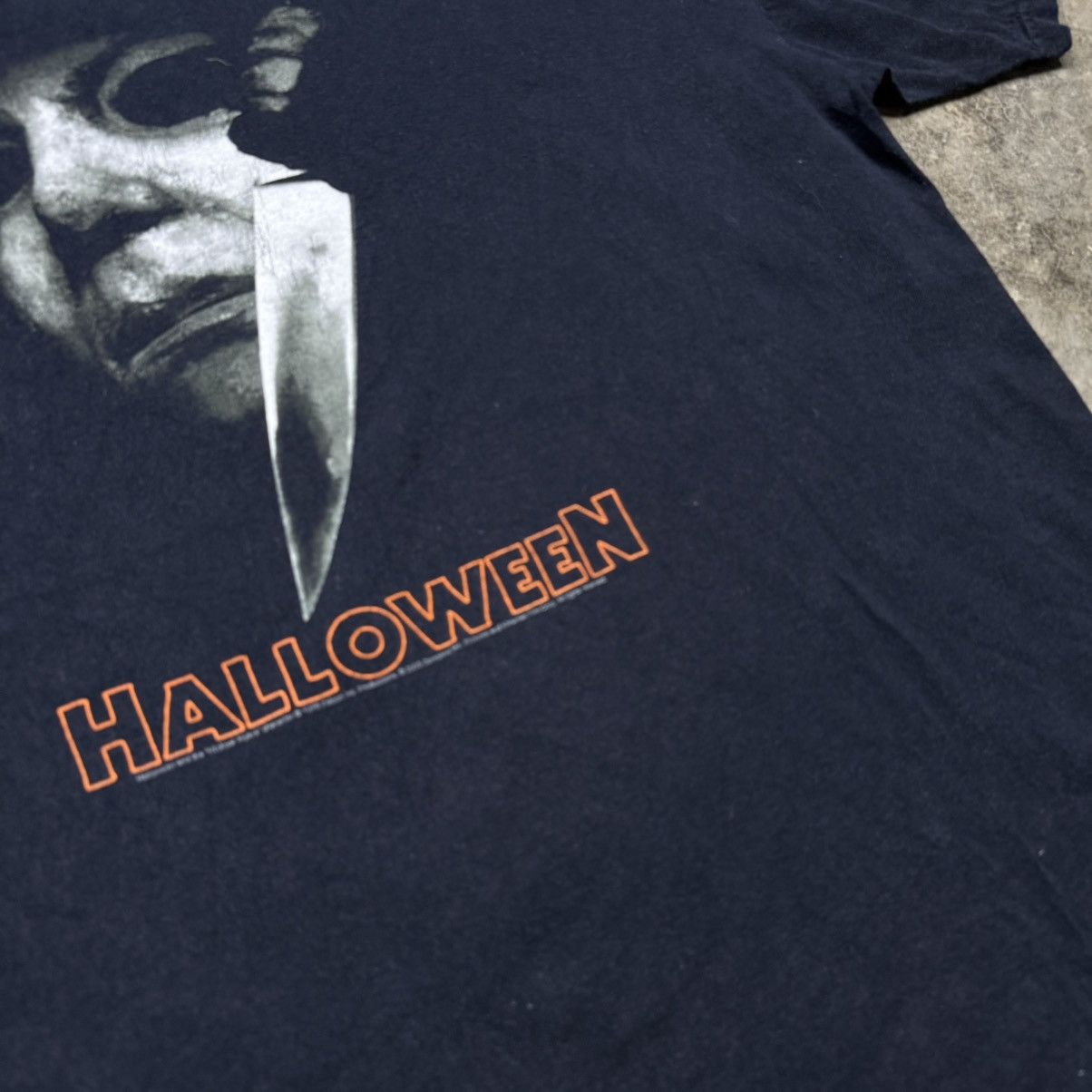 Vintage vintage michael myers halloween movie promo tshirt Size US XL / EU 56 / 4 - 4 Thumbnail