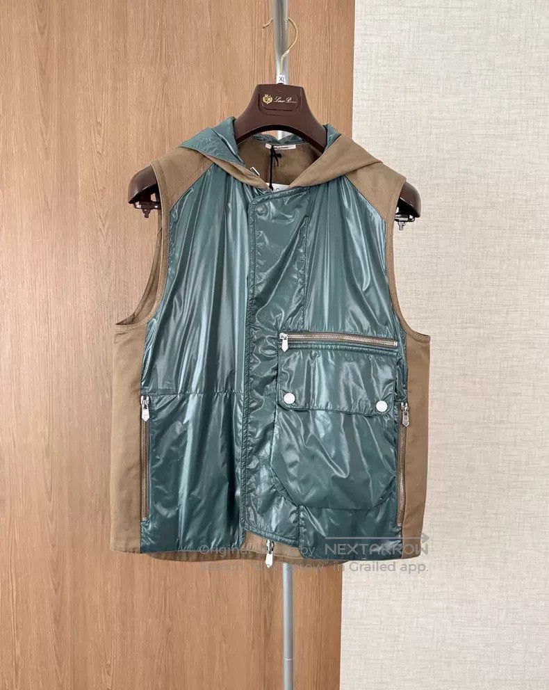 Hermes Hermes Men's Vest for Spring and Autumn Size US M / EU 48-50 / 2 - 1 Thumbnail