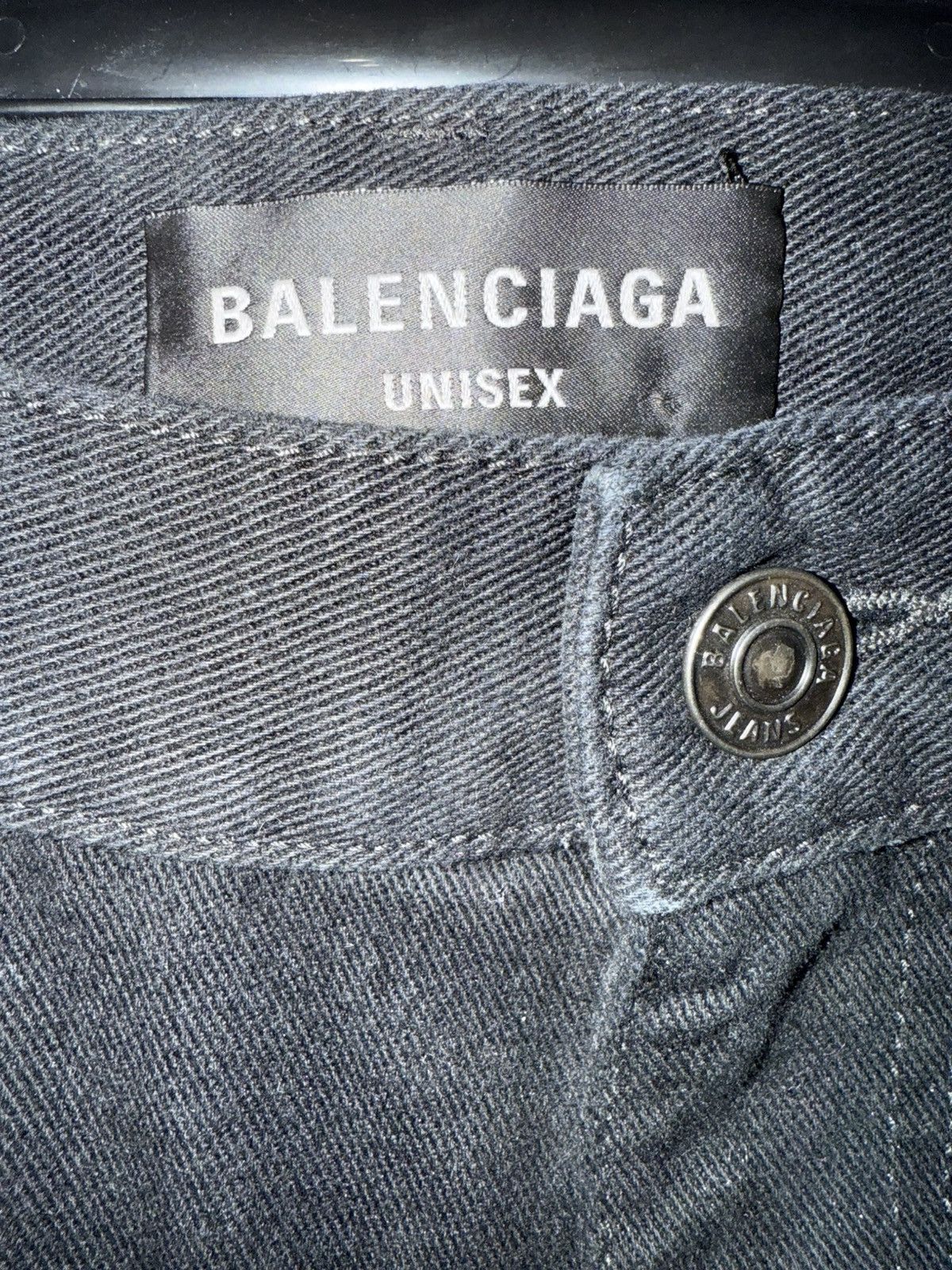 Balenciaga Men’s Flared Pants in Black Size US 32 / EU 48 - 5 Thumbnail