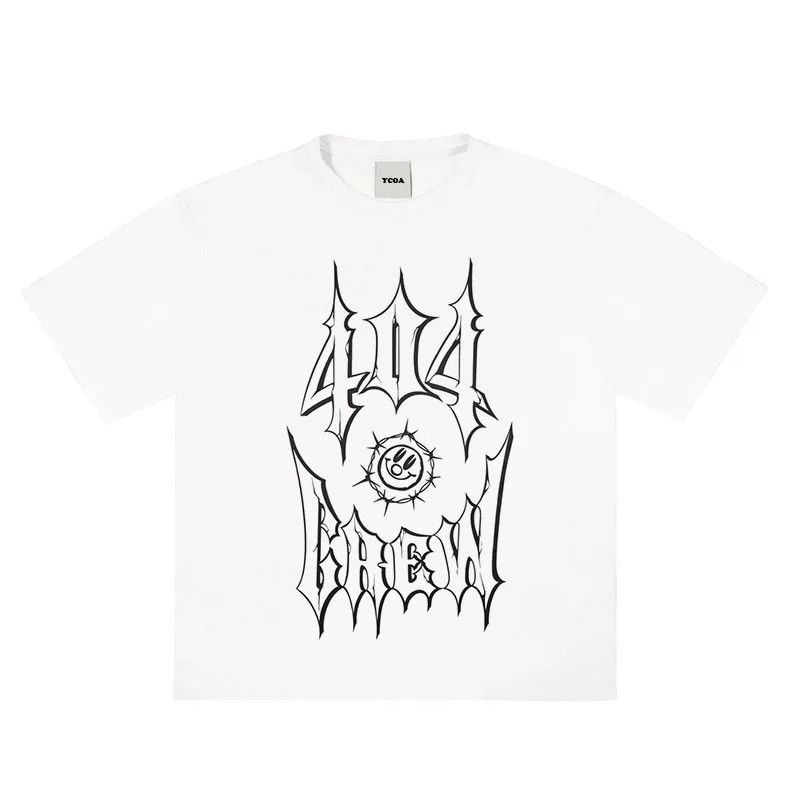 Other Aesthetic Y2k 404 Group T-Shirt Size US XL / EU 56 / 4 - 2 Thumbnail