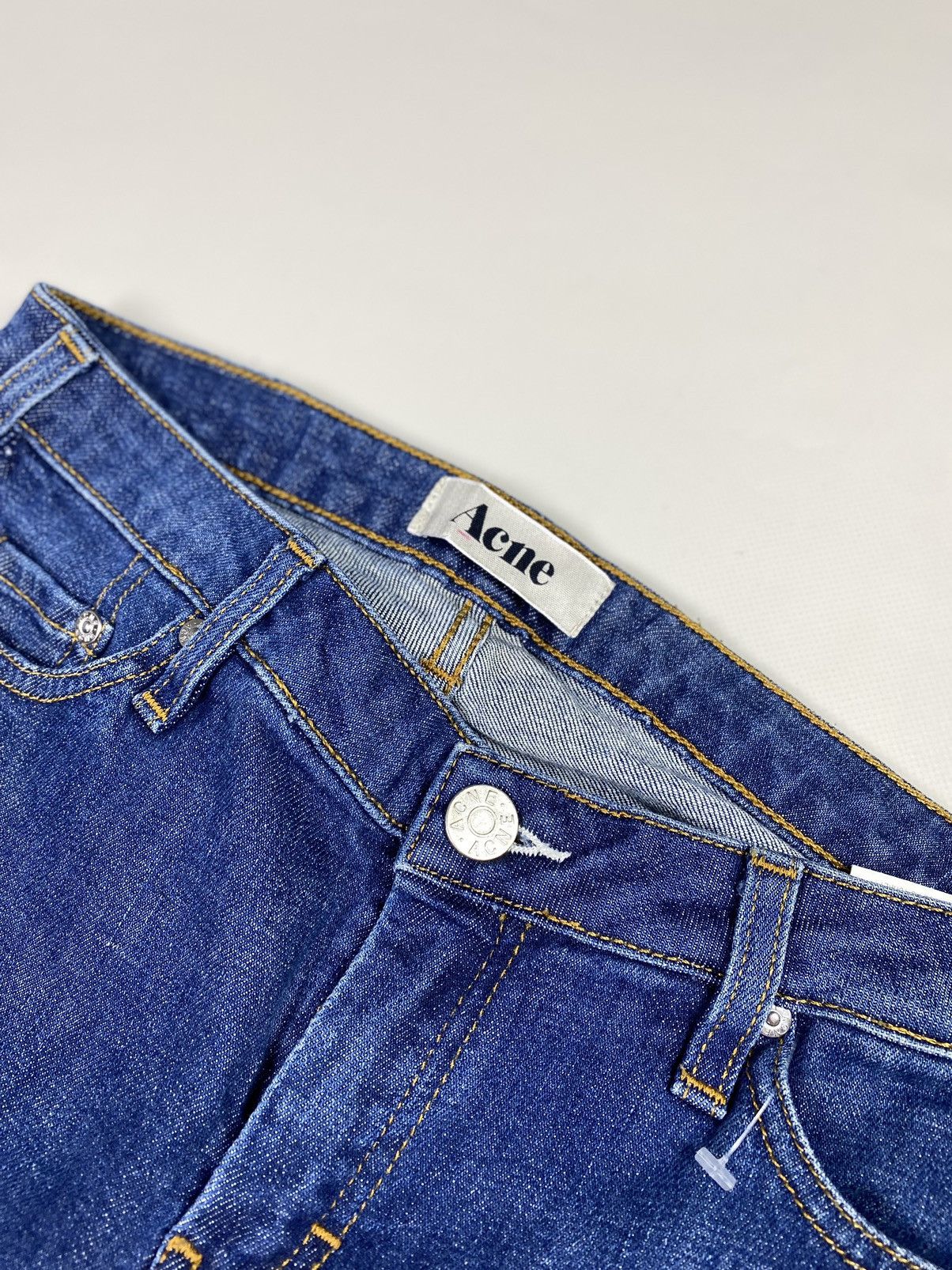 Acne Studios Acne Hex Marine ladies jeans size 26 / 32 Size 26" / US 2 / IT 38 - 12 Thumbnail