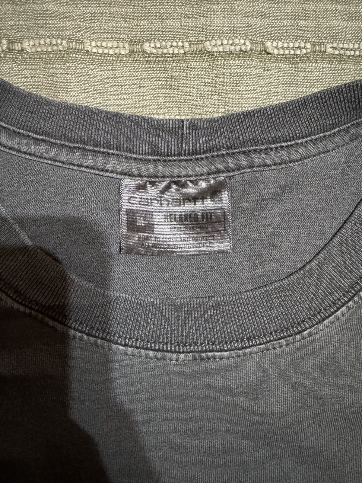 Carhartt Cahartt (Relaxed fit short sleeve) Size US M / EU 48-50 / 2 - 5 Thumbnail