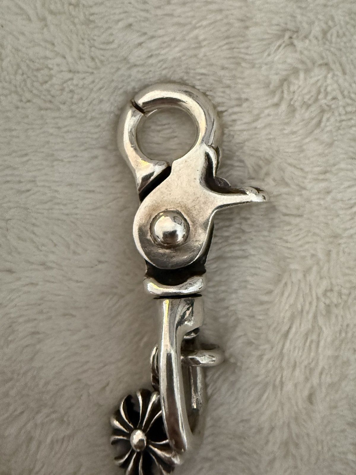 Chrome Hearts Chrome Hearts Fuck You Spellout Wallet Chain 23’ Size ONE SIZE - 4 Thumbnail
