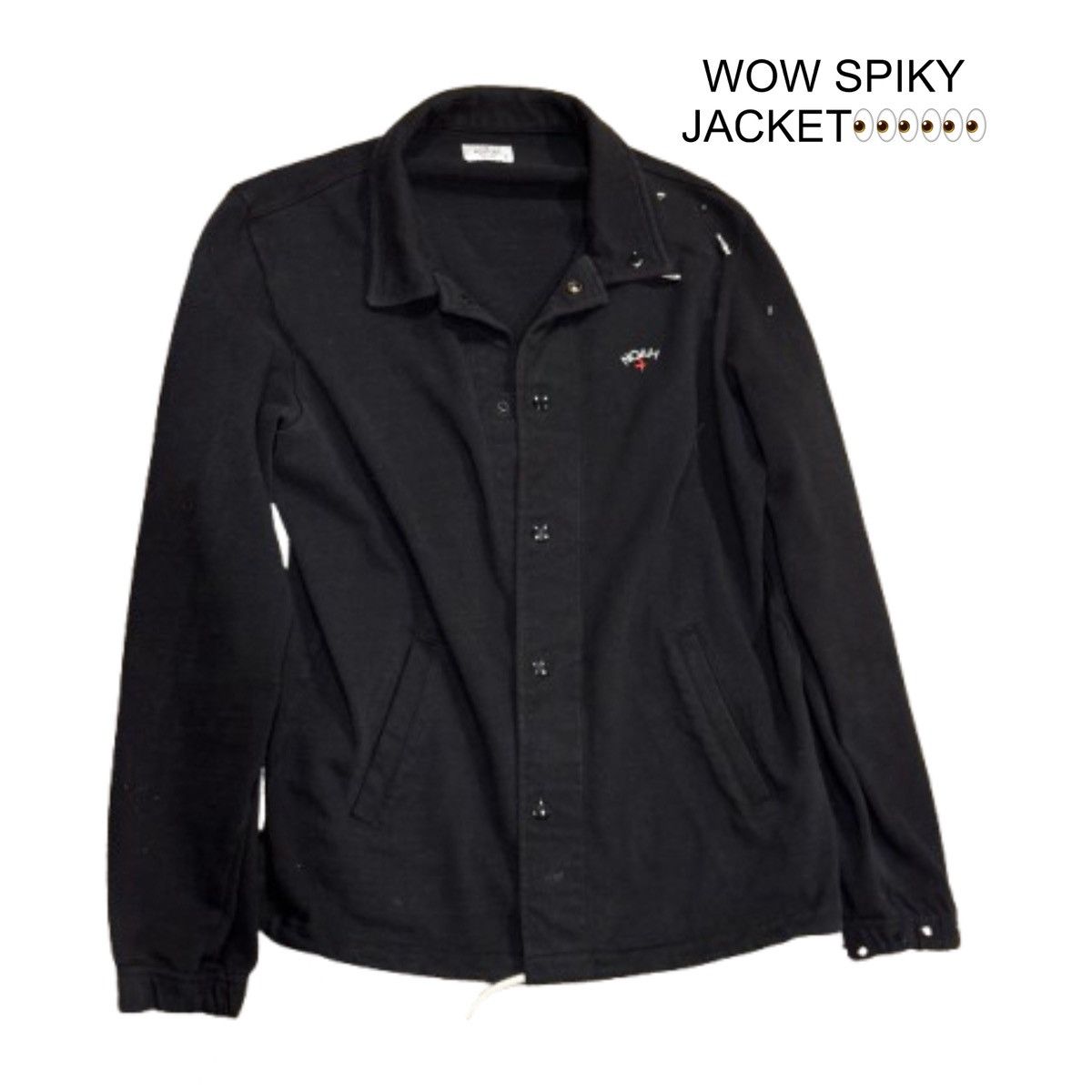 Noah Noah NYC Spiky Jacket Size US L / EU 52-54 / 3 - 1 Thumbnail
