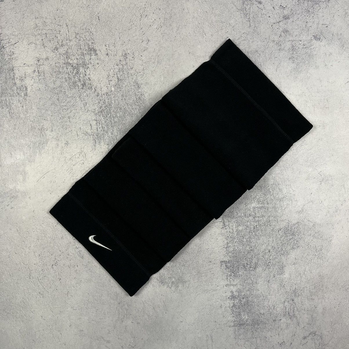 Nike Vintage Nike swoosh y2k gorpcore fleece scarf 00’s Size ONE SIZE - 2 Thumbnail