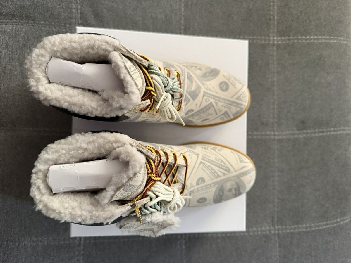 Maison Margiela × Supreme Maison Margiela X Supreme $100 Bills Timberland Size US 9 / EU 42 - 4 Thumbnail