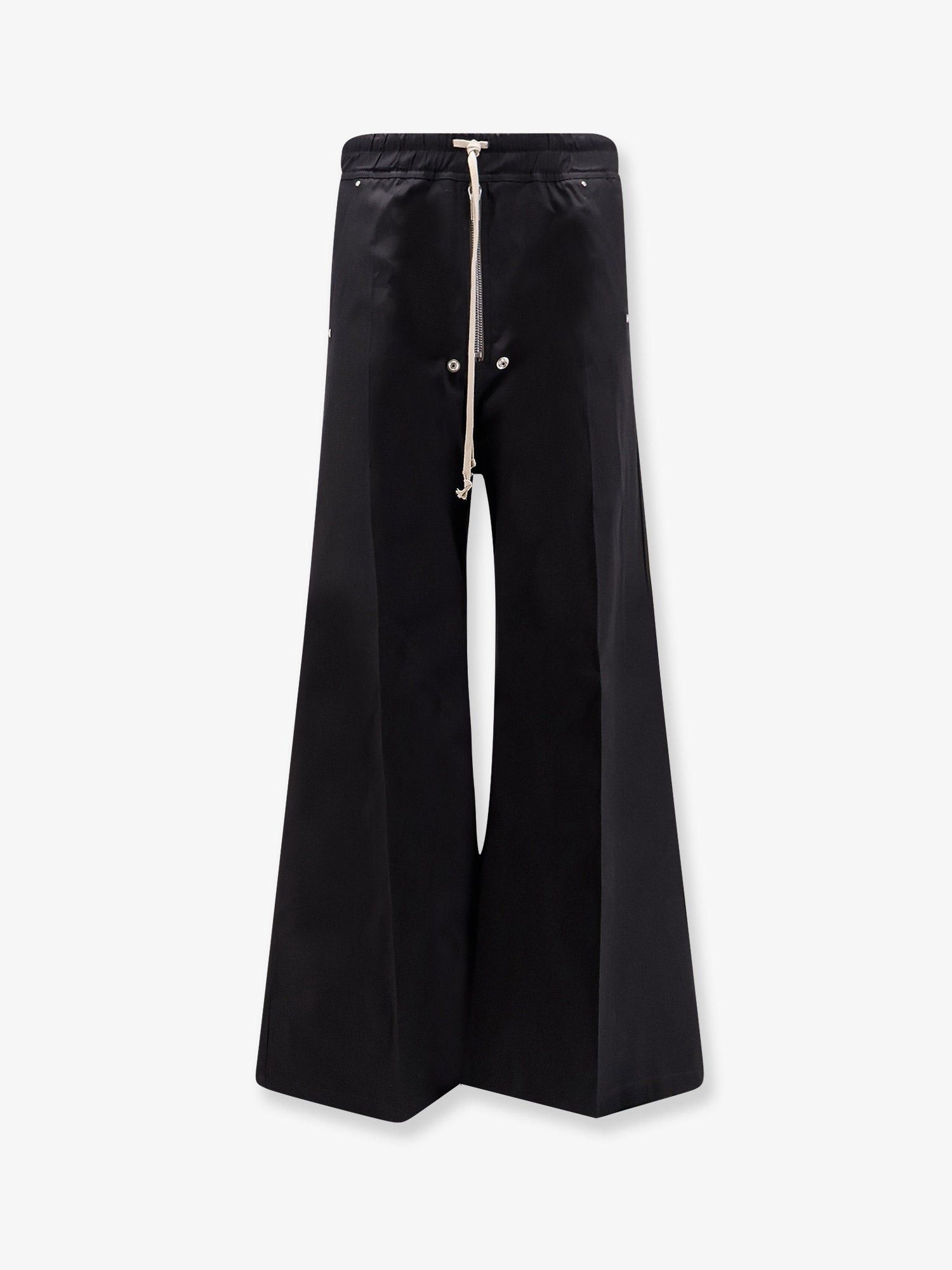 Wide Bela certified cotton trousers IT 48 - USA Tariffs Included