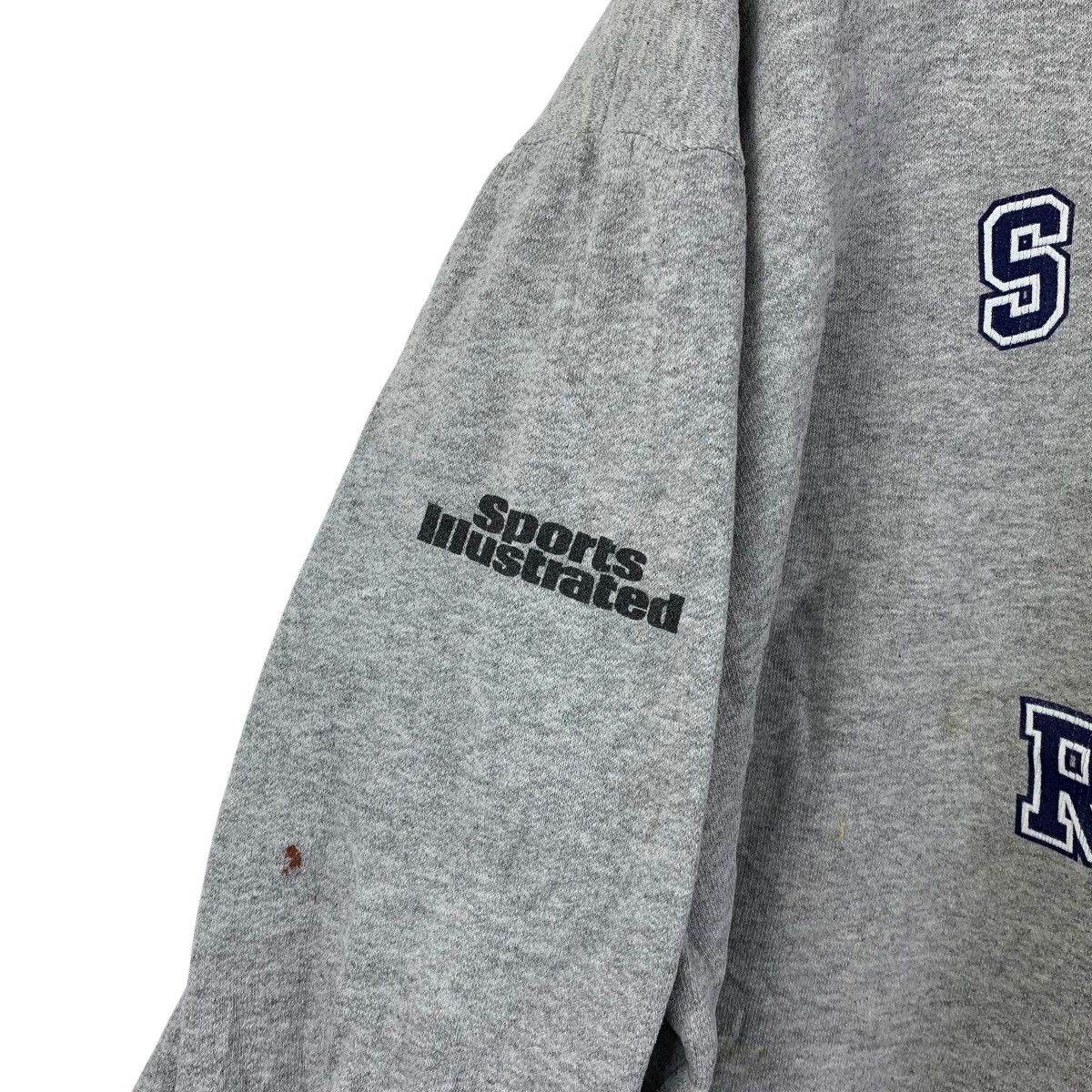 NFL NFL St. Louis Rams Hoodie Grey Pullover Sweatshirt Vintage Size US XL / EU 56 / 4 - 5 Thumbnail