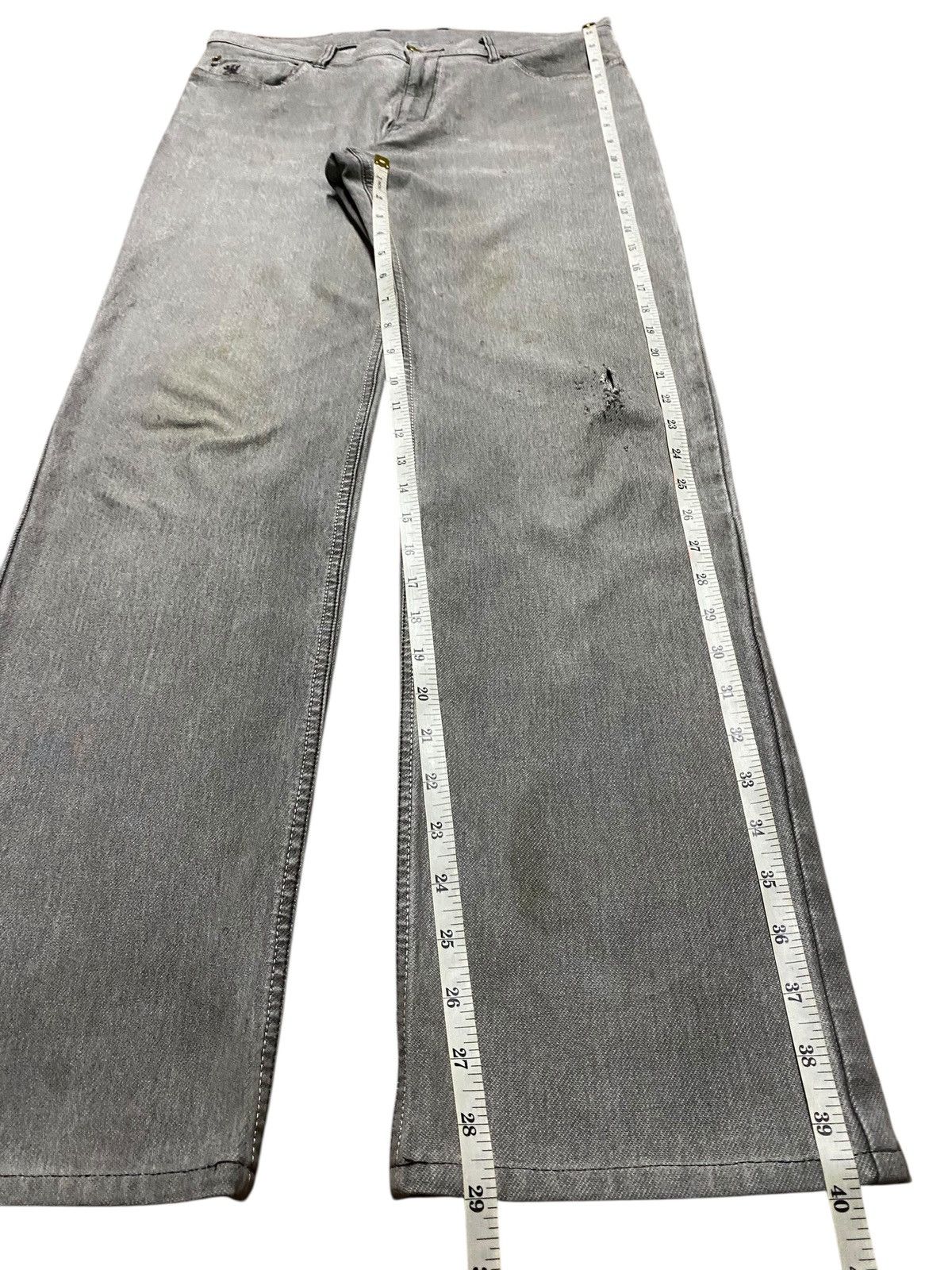 Vintage Vintage Japanese The Scotch House Distressed Jeans Size US 31 - 13 Thumbnail