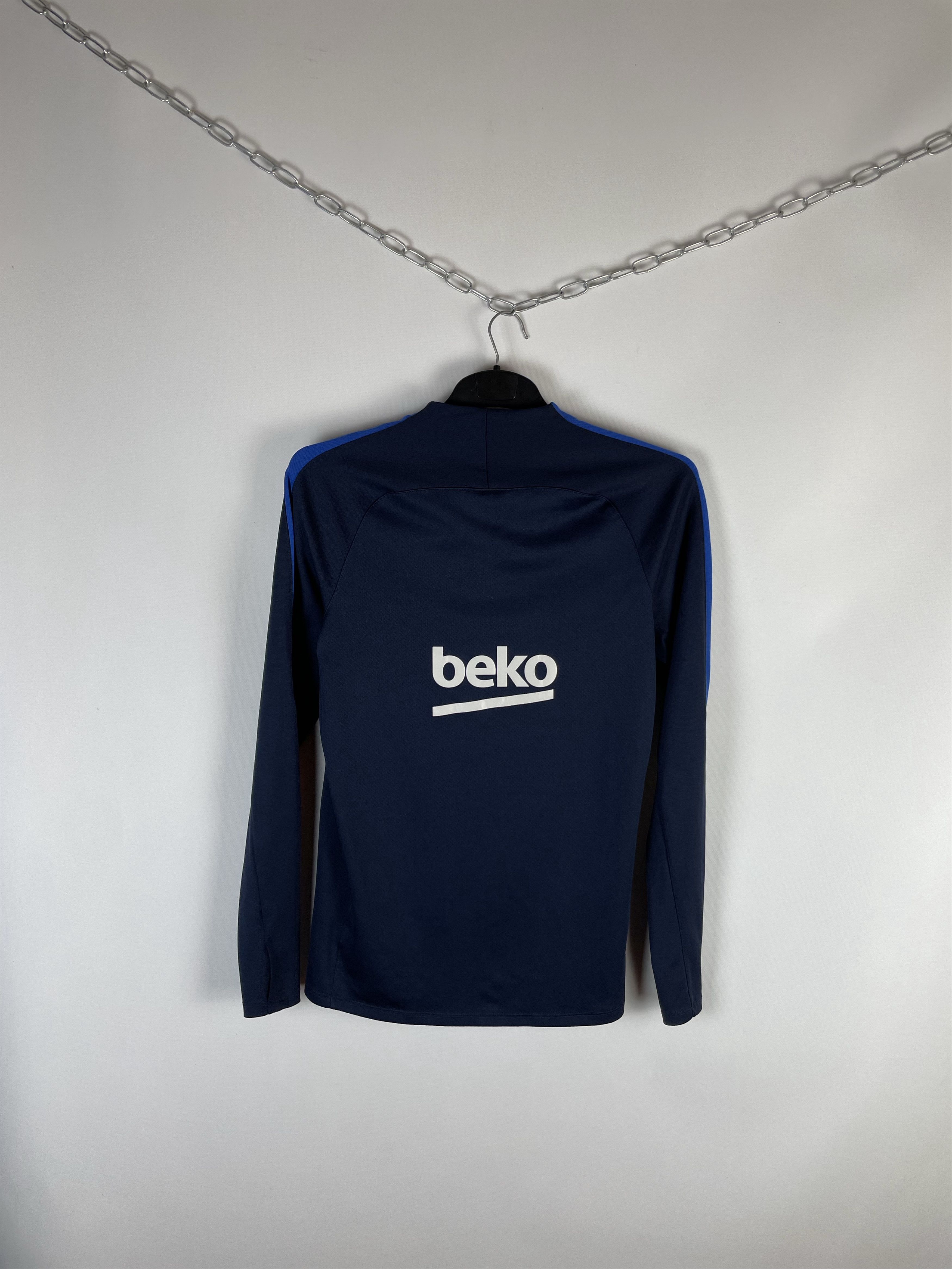 Nike Vintage Nike FC Barcelona Long SleeveSoccer Jersey Y2K Size US S / EU 44-46 / 1 - 10 Thumbnail