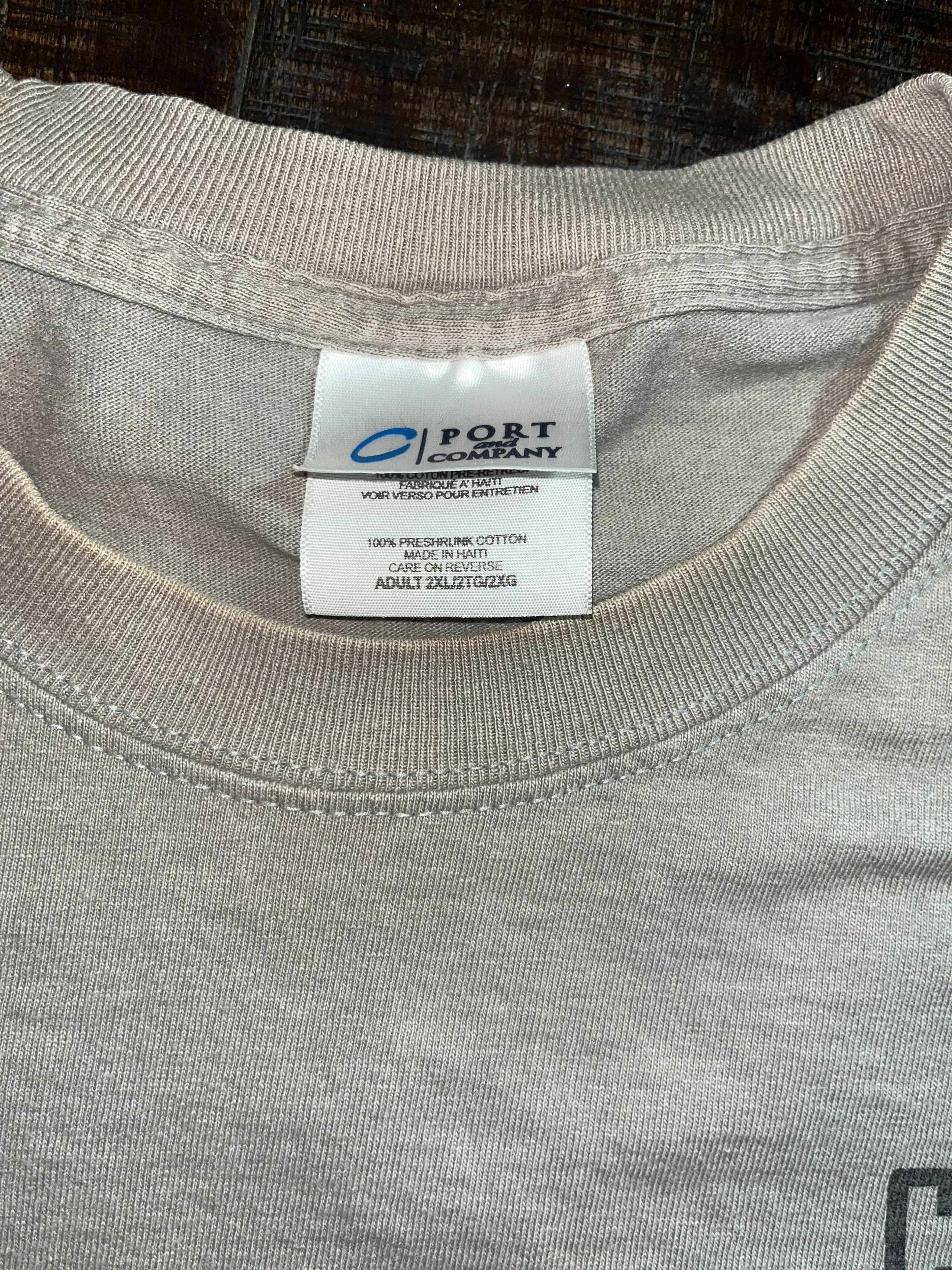 The Game × Vintage Y2K Tech Shirt "We're Always Watching" Size US XXL / EU 58 / 5 - 5 Thumbnail