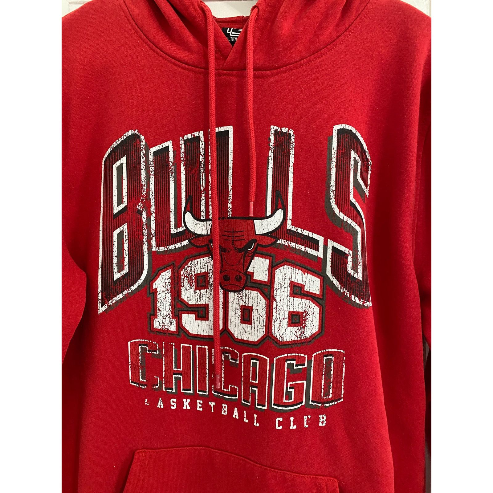 NBA Chicago Bulls Red NBA Basketball Hoodie Size Medium Size US M / EU 48-50 / 2 - 2 Thumbnail