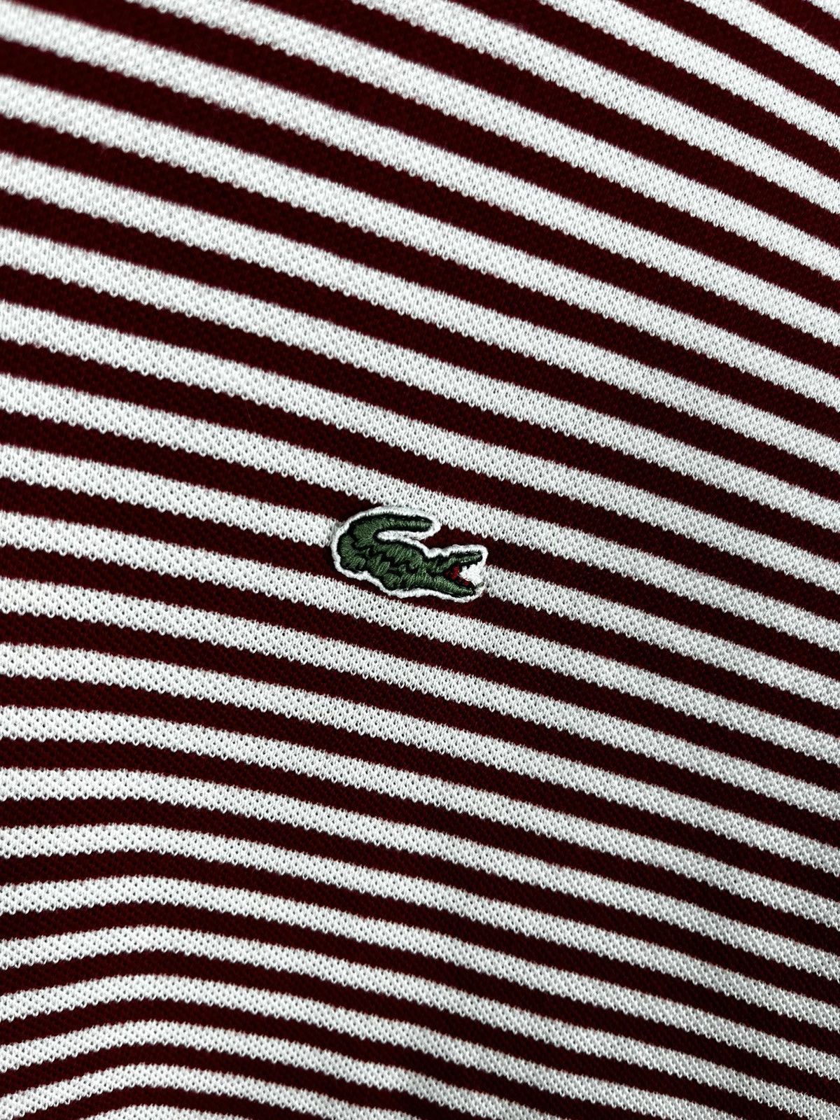 Lacoste Locoste t shirt vintage Size US XXL / EU 58 / 5 - 4 Thumbnail