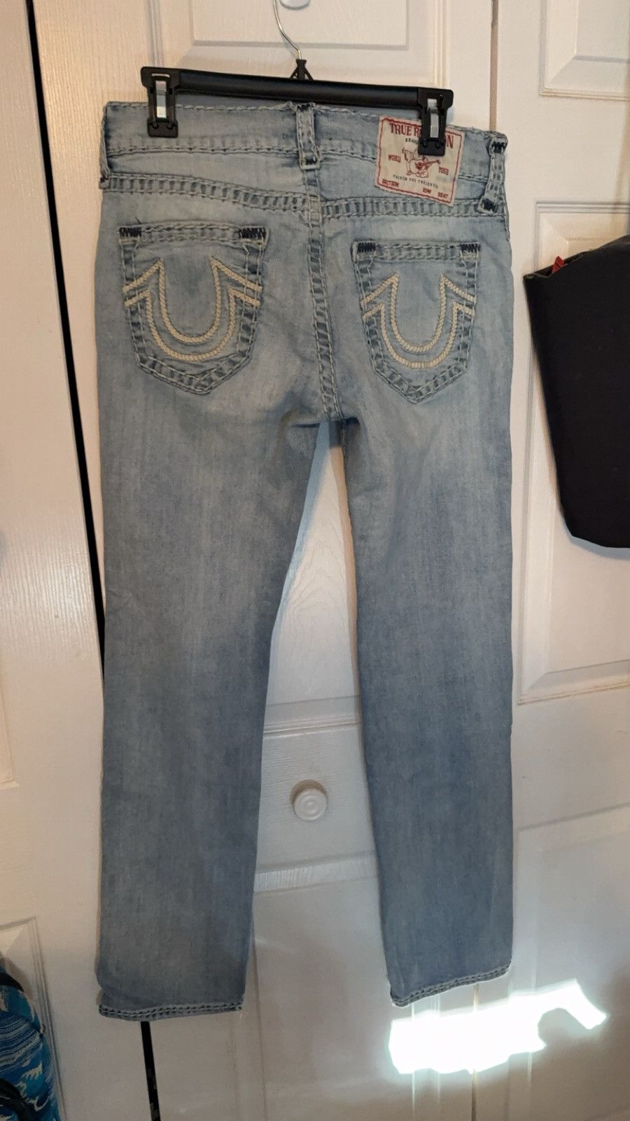 True Religion True Religion “Ricky” Relaxed Straight Size US 31 - 1 Thumbnail