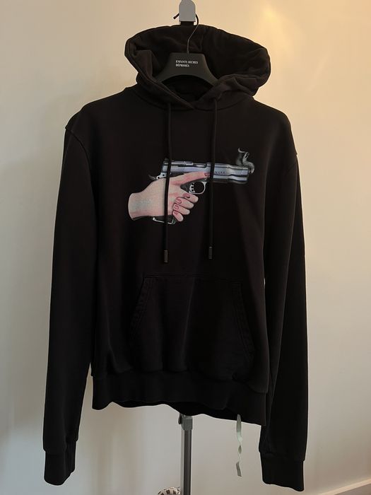 Off white hot sale hoodie ss18