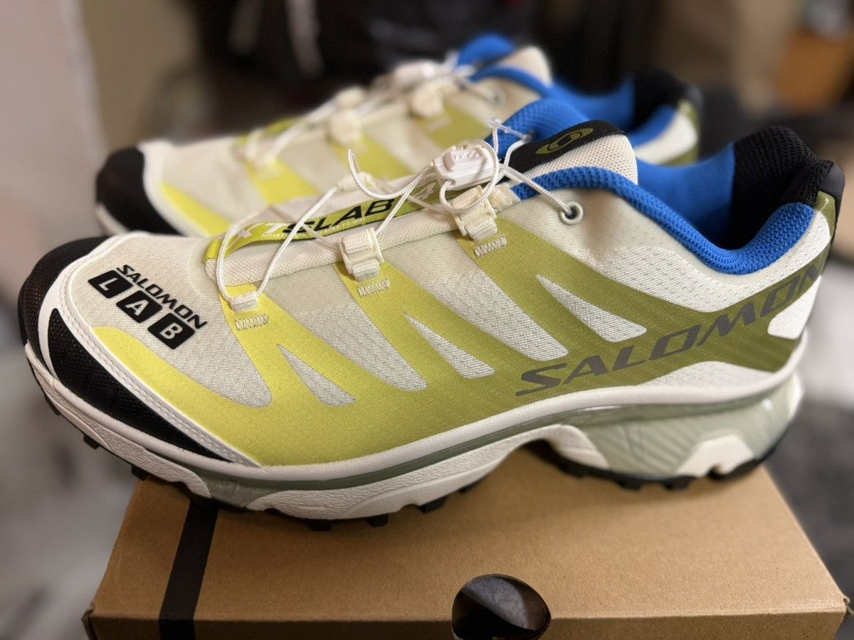 Salomon XT4 Ice Black Clearly Aqua Size US 10.5 / EU 43-44 - 8 Thumbnail