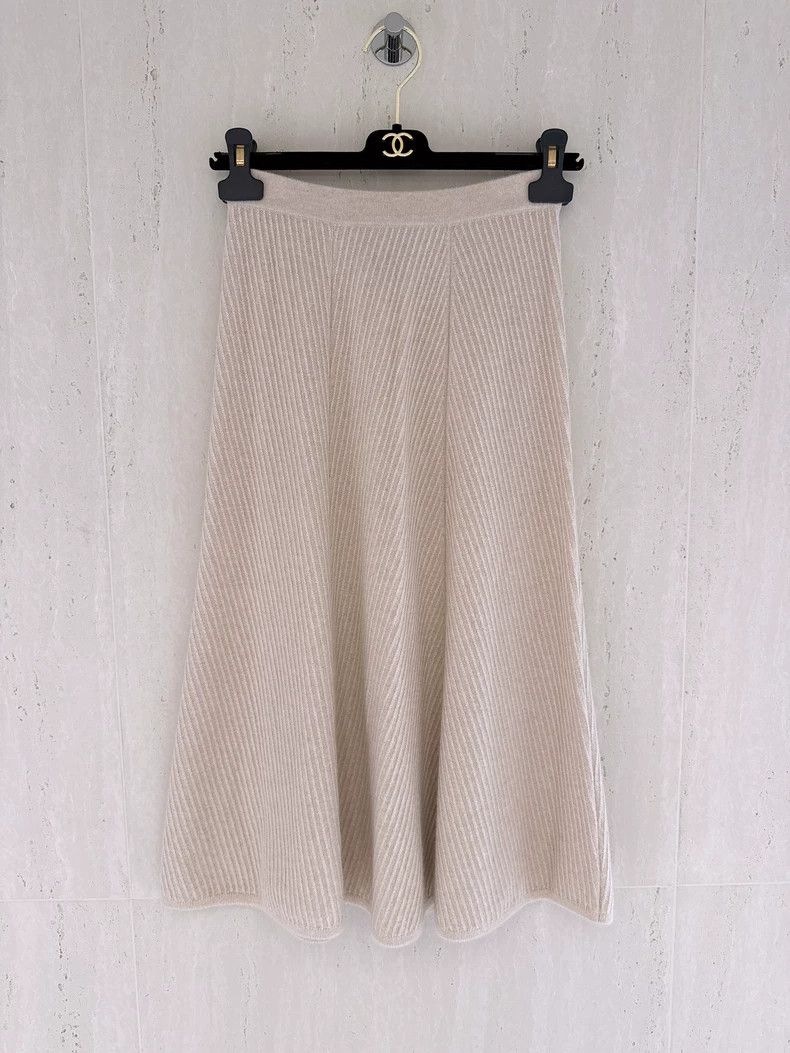 Loro Piana Baby Cashmere Skirt