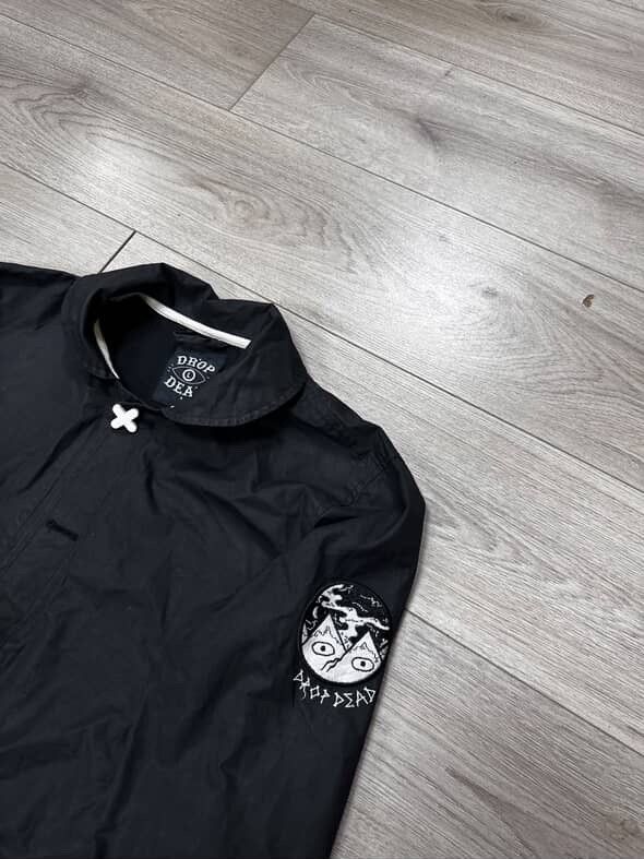 Drop Dead Lightweight black DROP DEAD jacket 🖤😈 Size US L / EU 52-54 / 3 - 2 Thumbnail