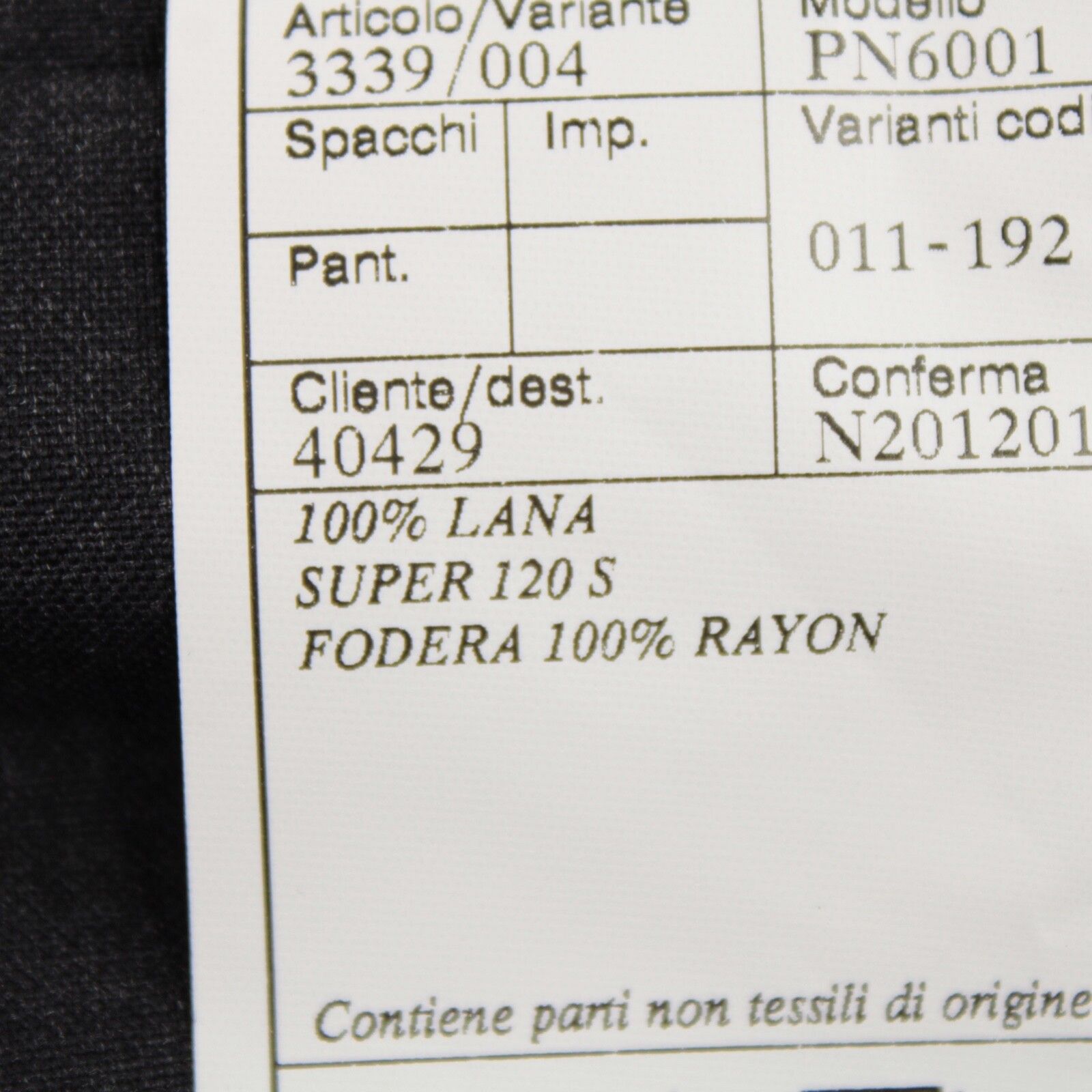 Belvest Belvest New with tags Dress Pants Size 42 US In Gray Size US 42 / EU 58 - 5 Thumbnail