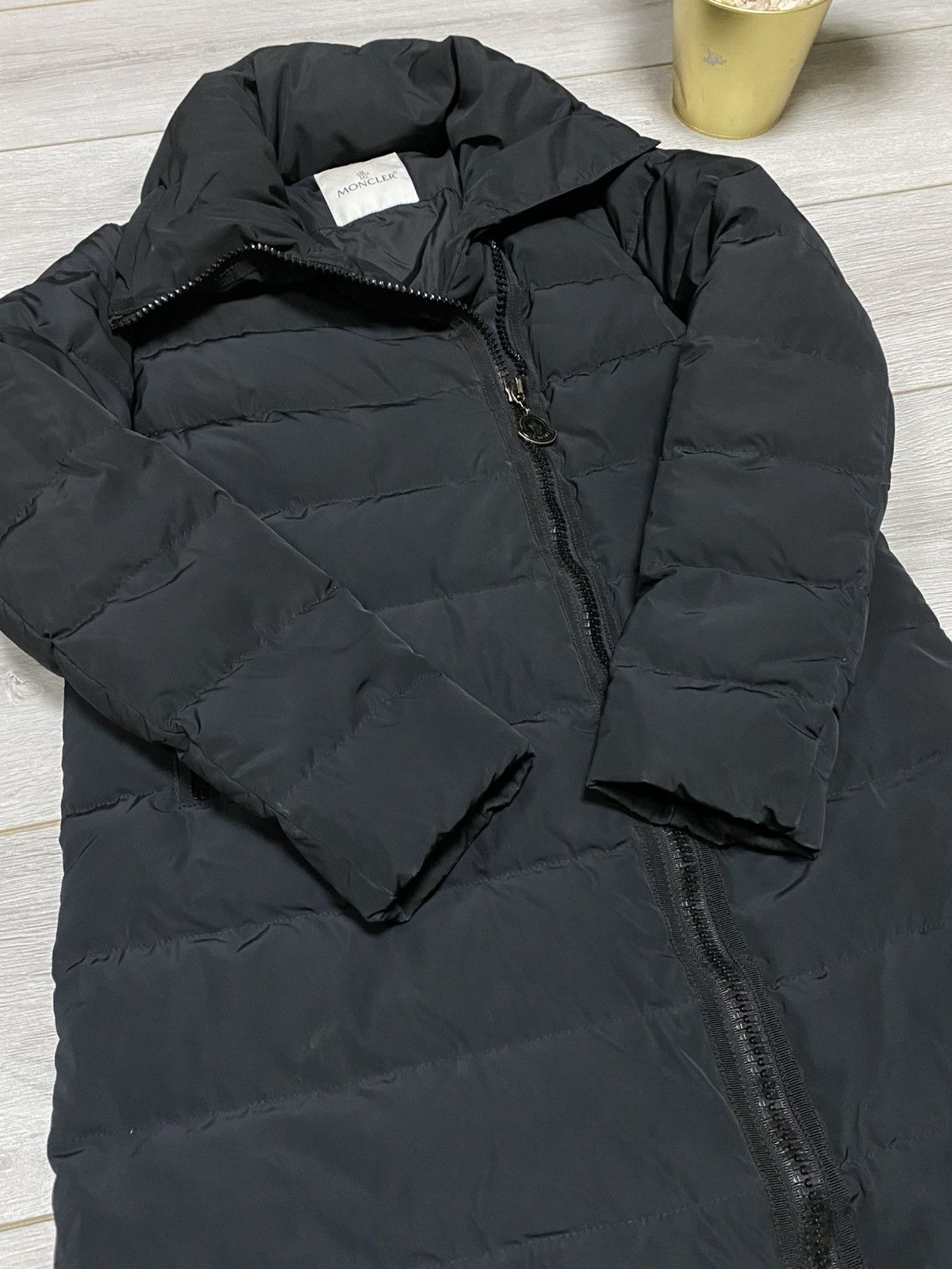 Moncler Moncler Gerboise Down Coat Jacket Puffer Black Size 0 Zip Size S / US 4 / IT 40 - 7 Thumbnail