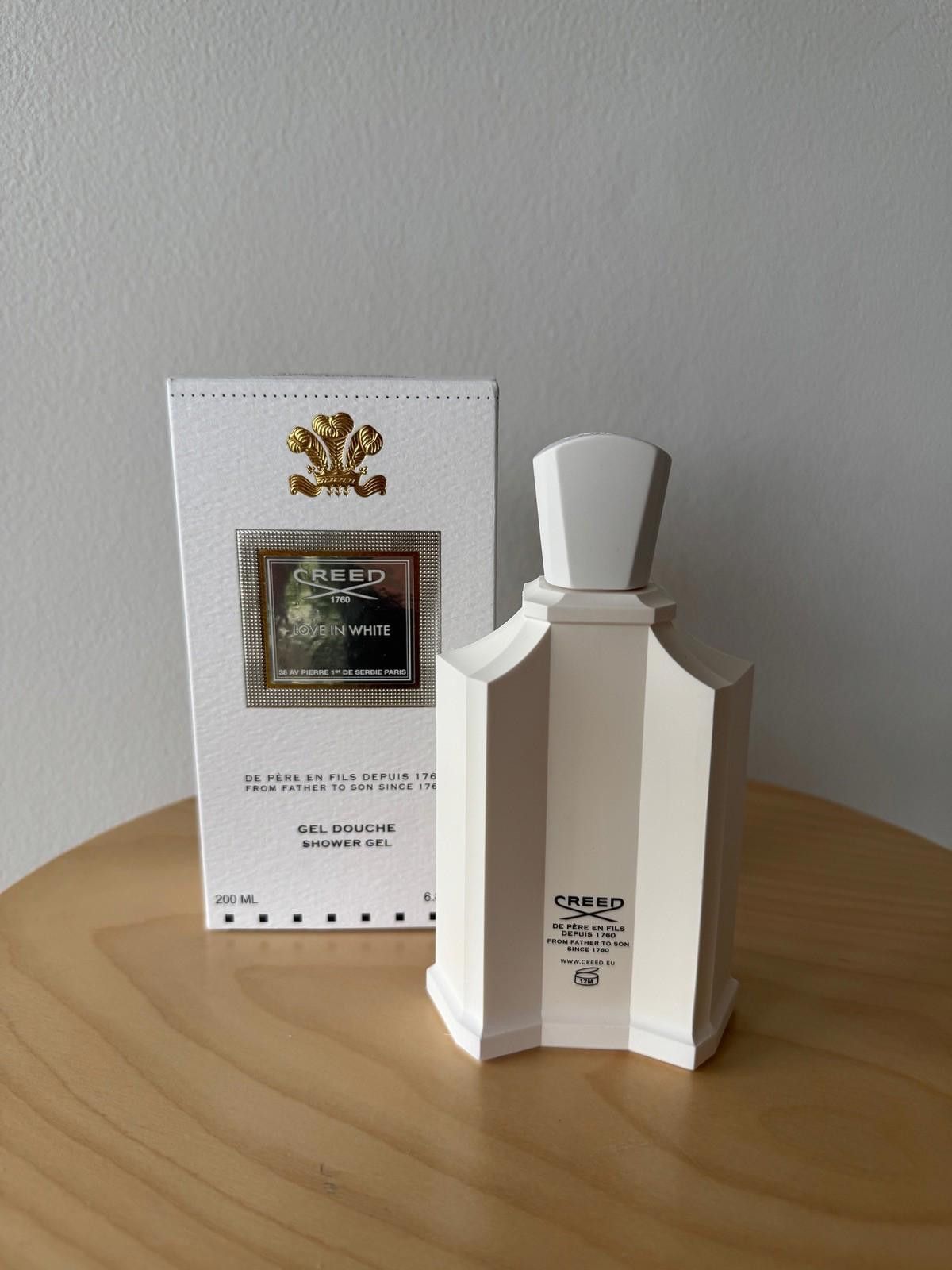 Creed New Creed Love in White Shower Gel 200mL body cleanser Size ONE SIZE - 2 Thumbnail