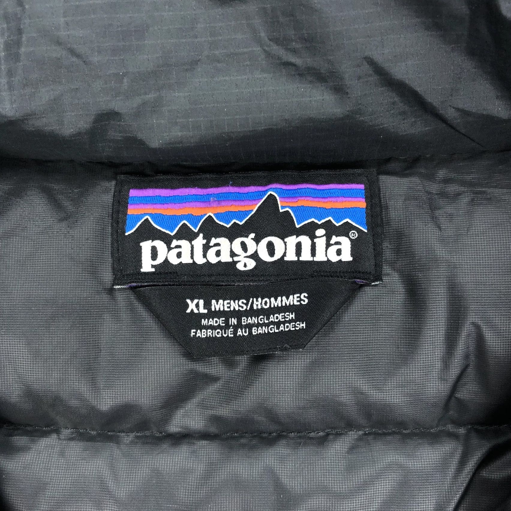 Patagonia Patagonia Jacket XL Down Puffer Gray Full Zip Stand-Up Collar Puffer Jacket Men XL Zip Pockets Casual Travel Workwear Outdoor Modern Size US XL / EU 56 / 4 - 4 Thumbnail