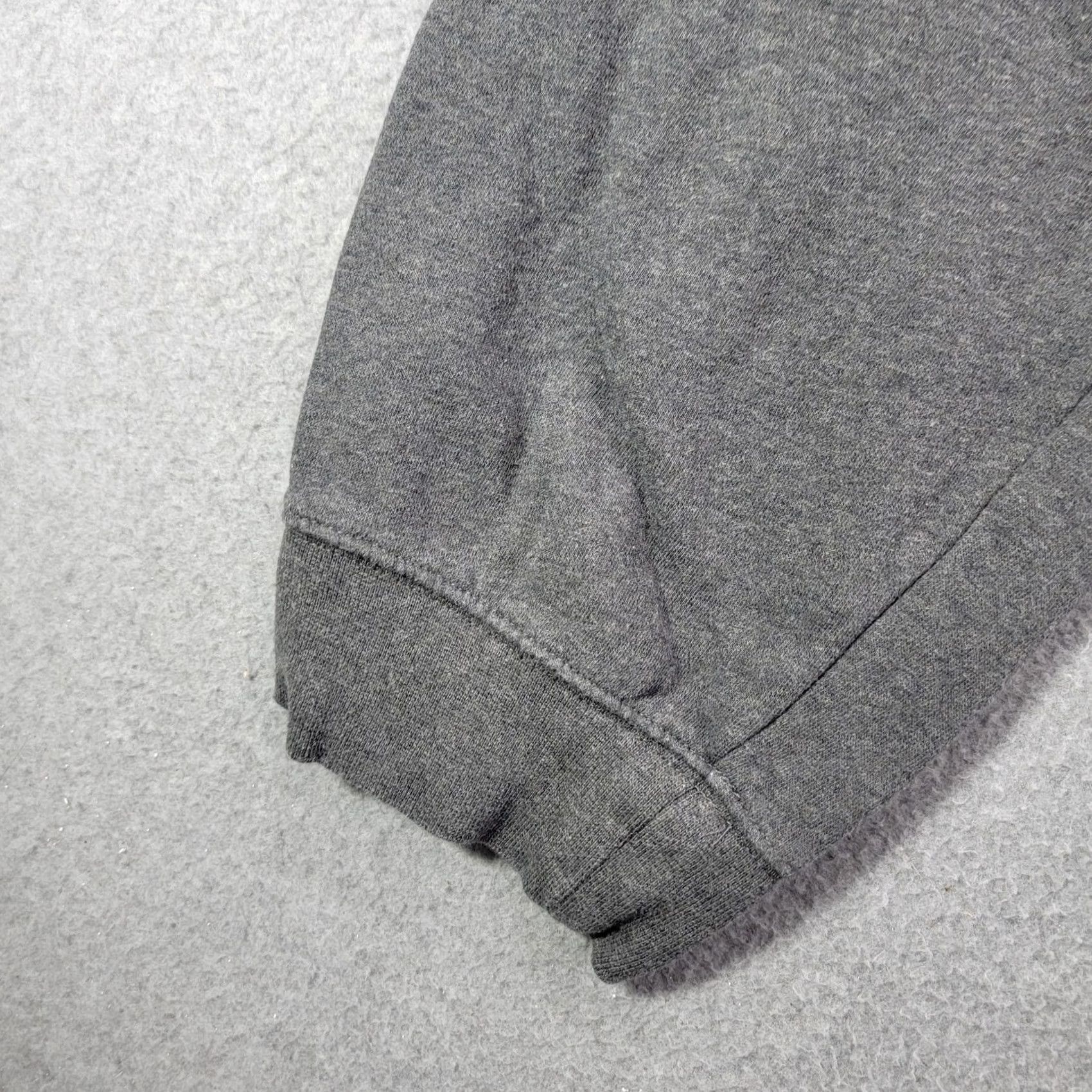 Nike Nike Sweatpants Mens XL Gray Fleece Joggers Elastic Waist Pockets Logo Athletic Size US 36 / EU 52 - 4 Thumbnail